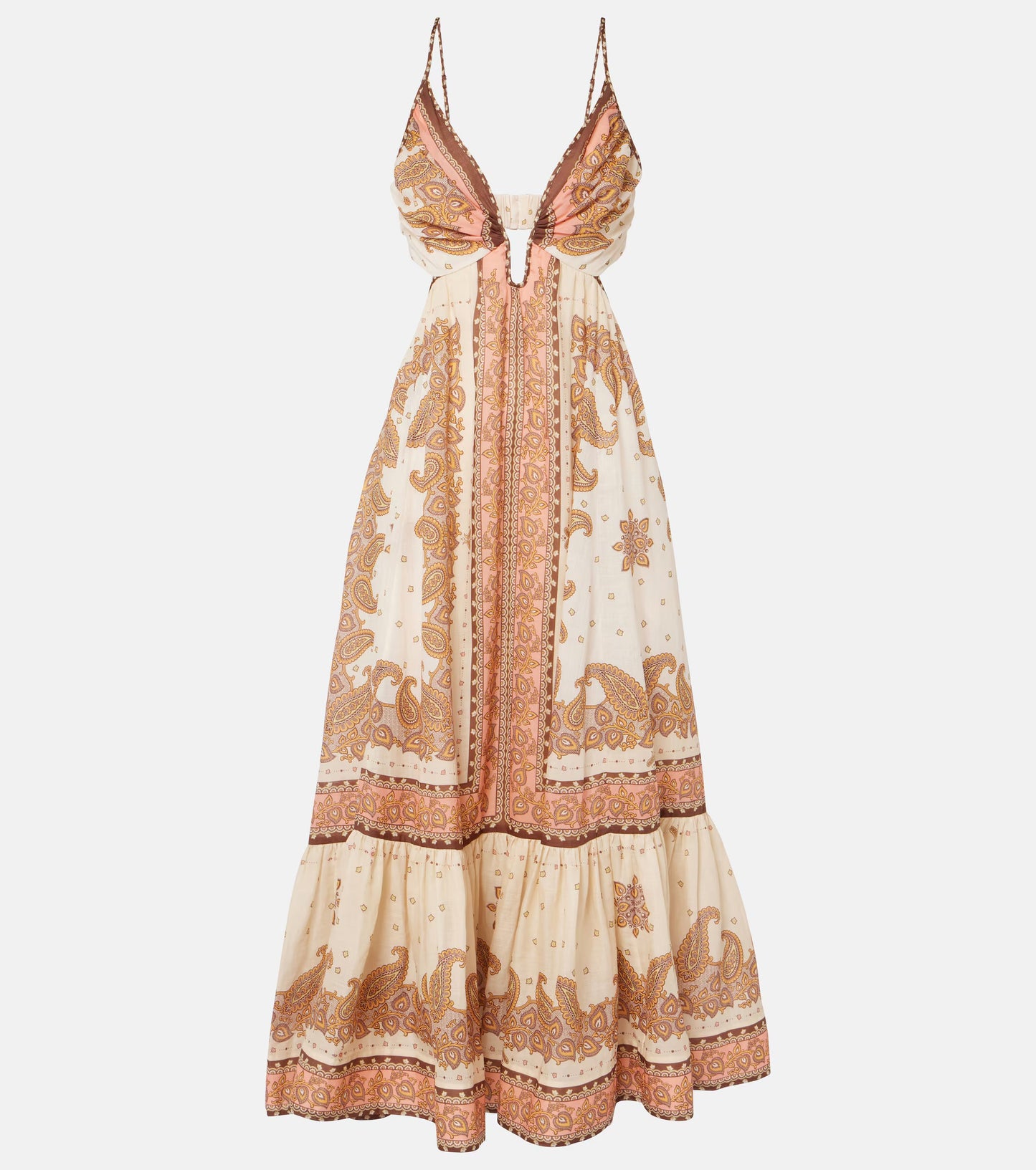 Zimmermann Maxine Plunge Dress