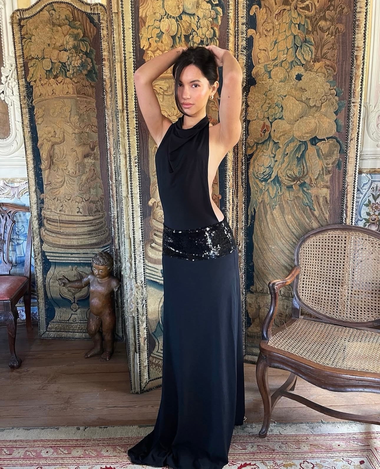 Ance Gria Adele Gown