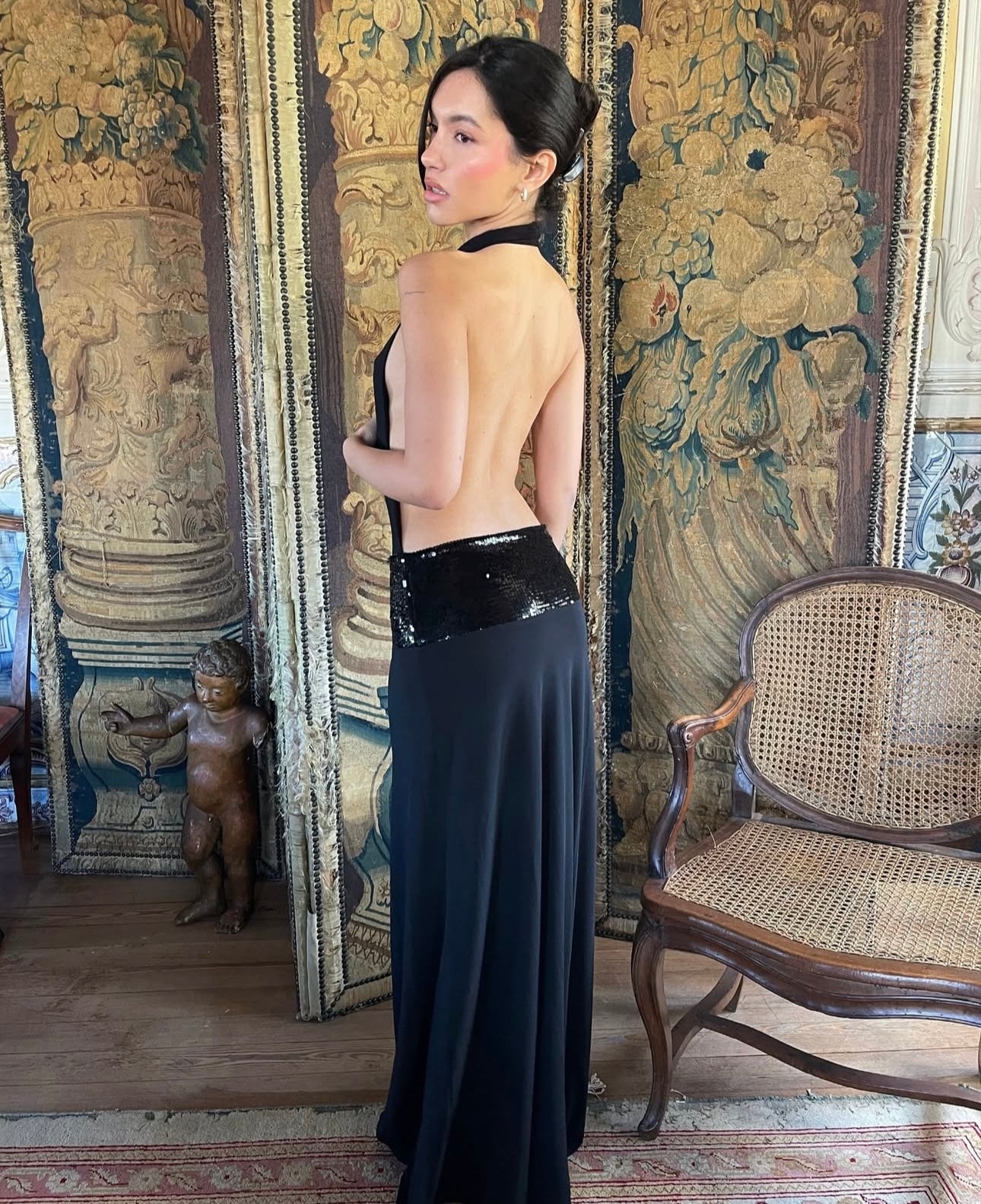 Ance Gria Adele Gown