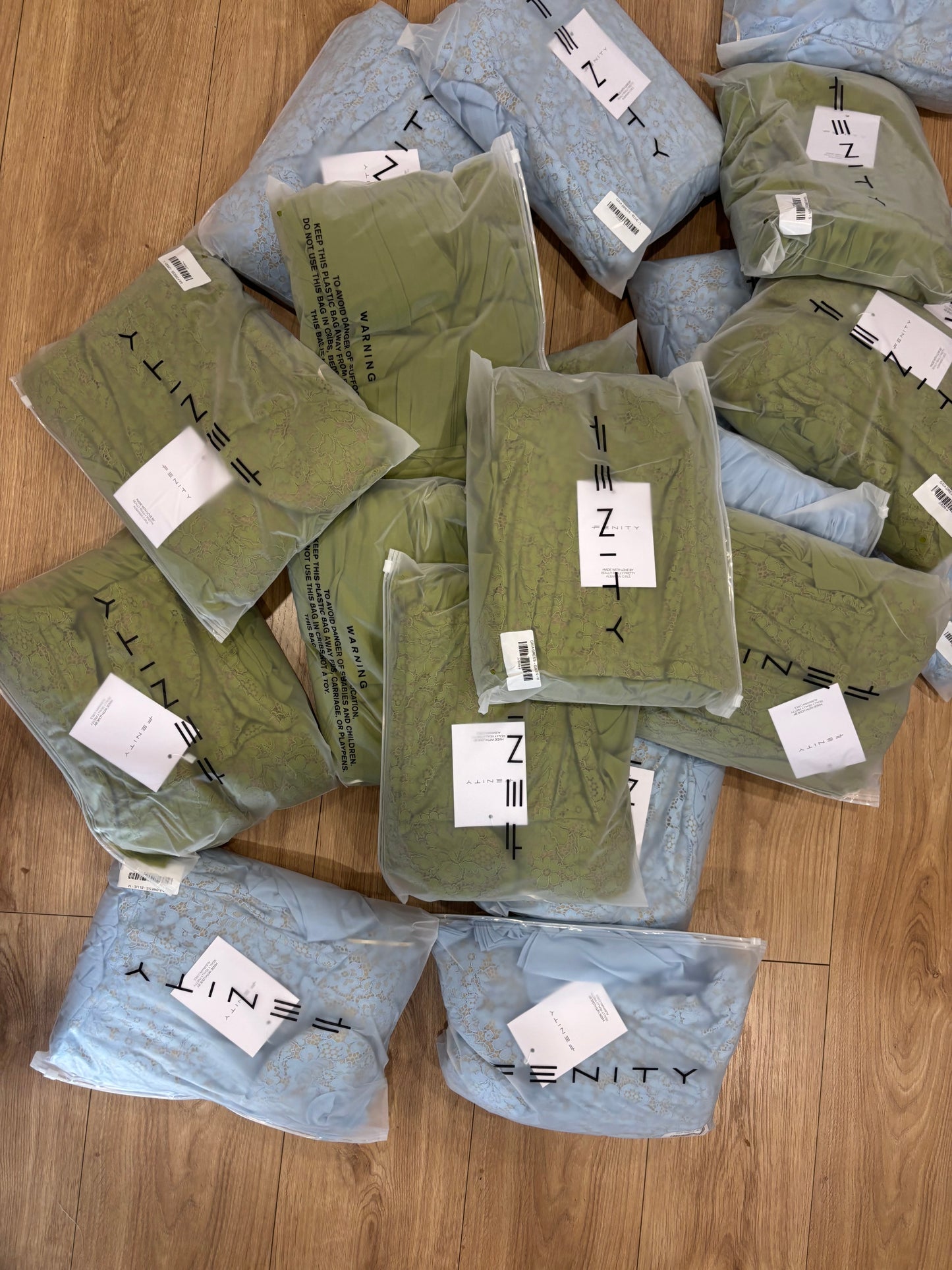 Selling Brand New Fenity Gaia Gown in Green