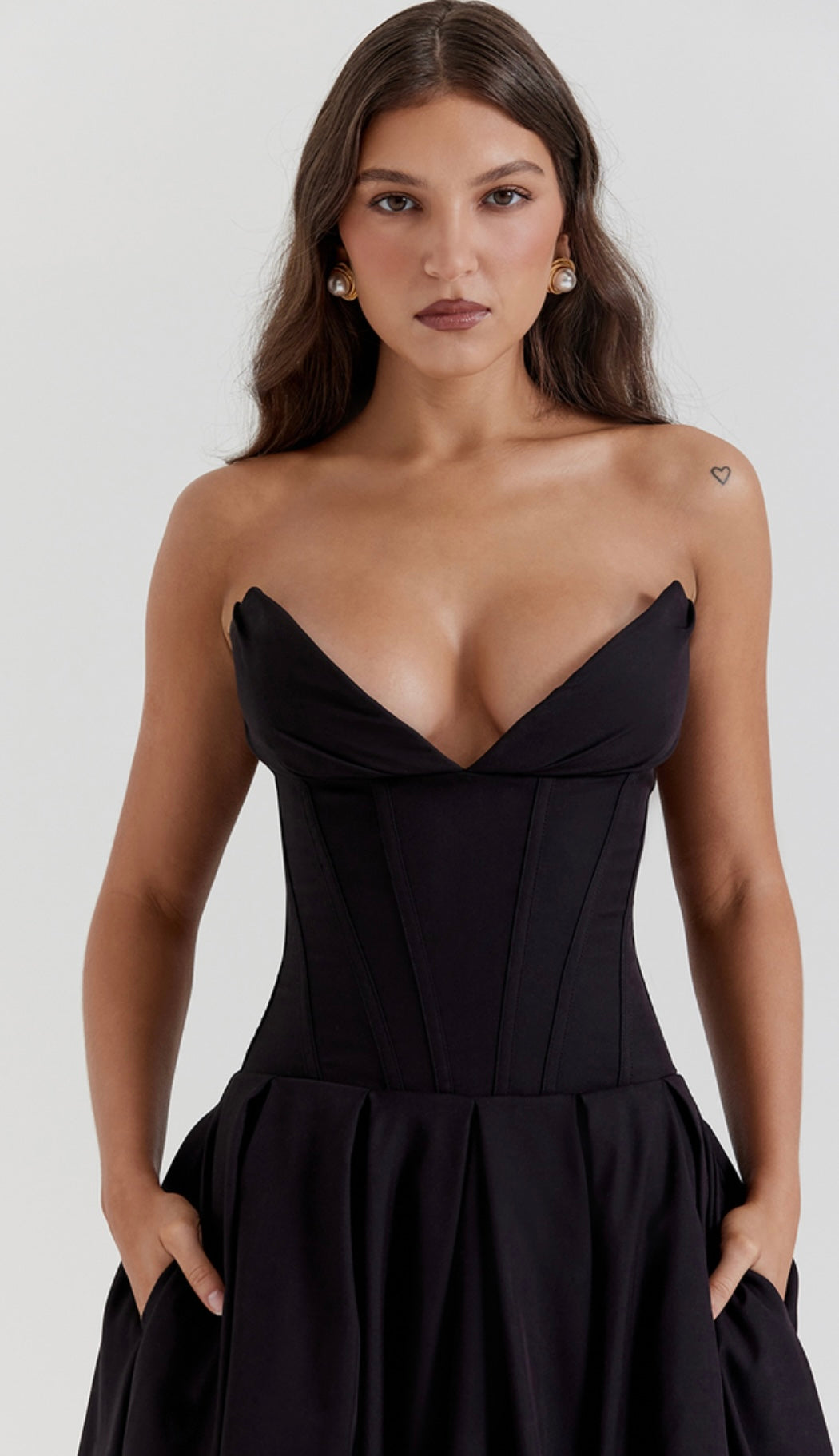House of CB ‘Lady’ Midi Dress