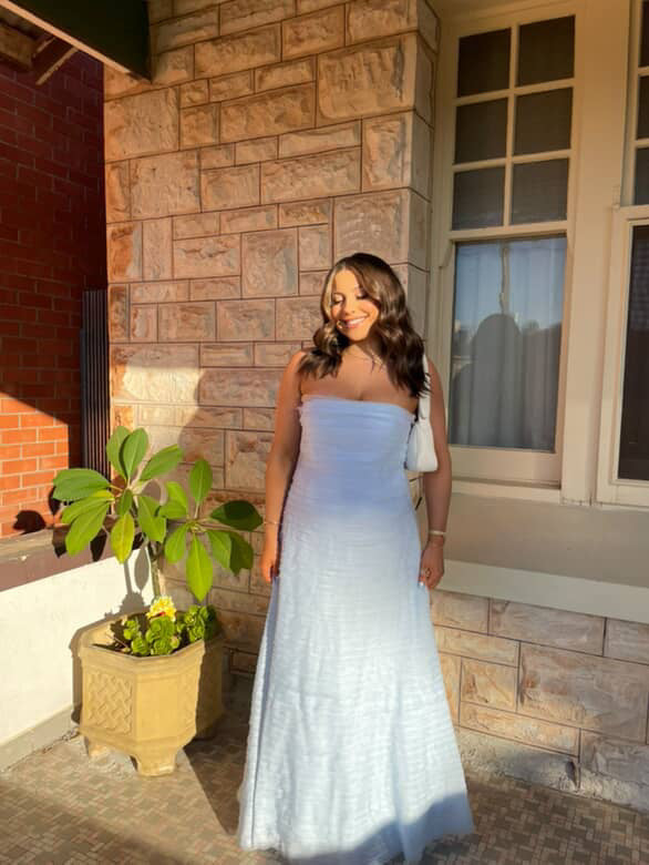 AJE ‘Soundscape’ Maxi In Baby Blue