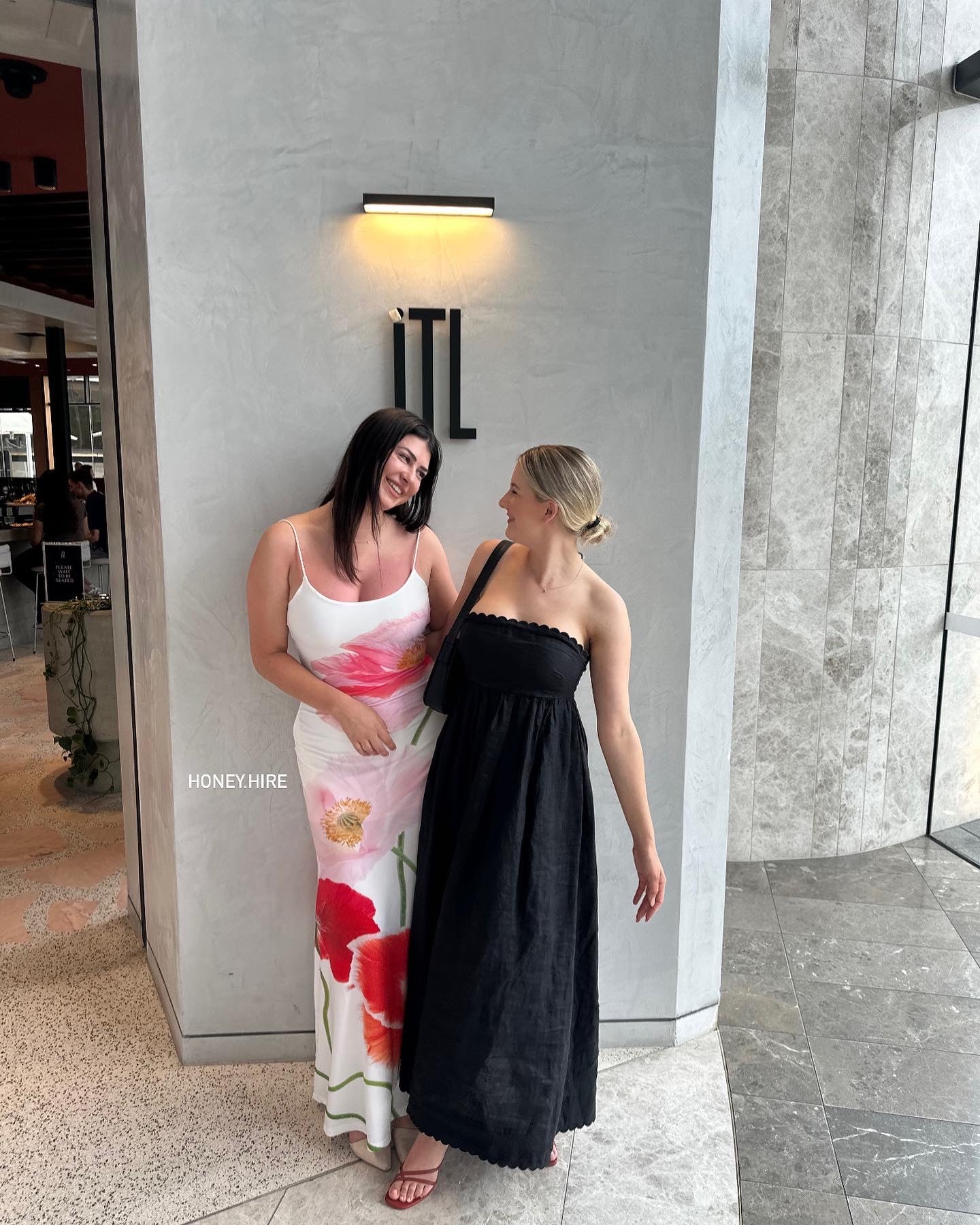 With Harper Lu ‘Poppy’ Maxi