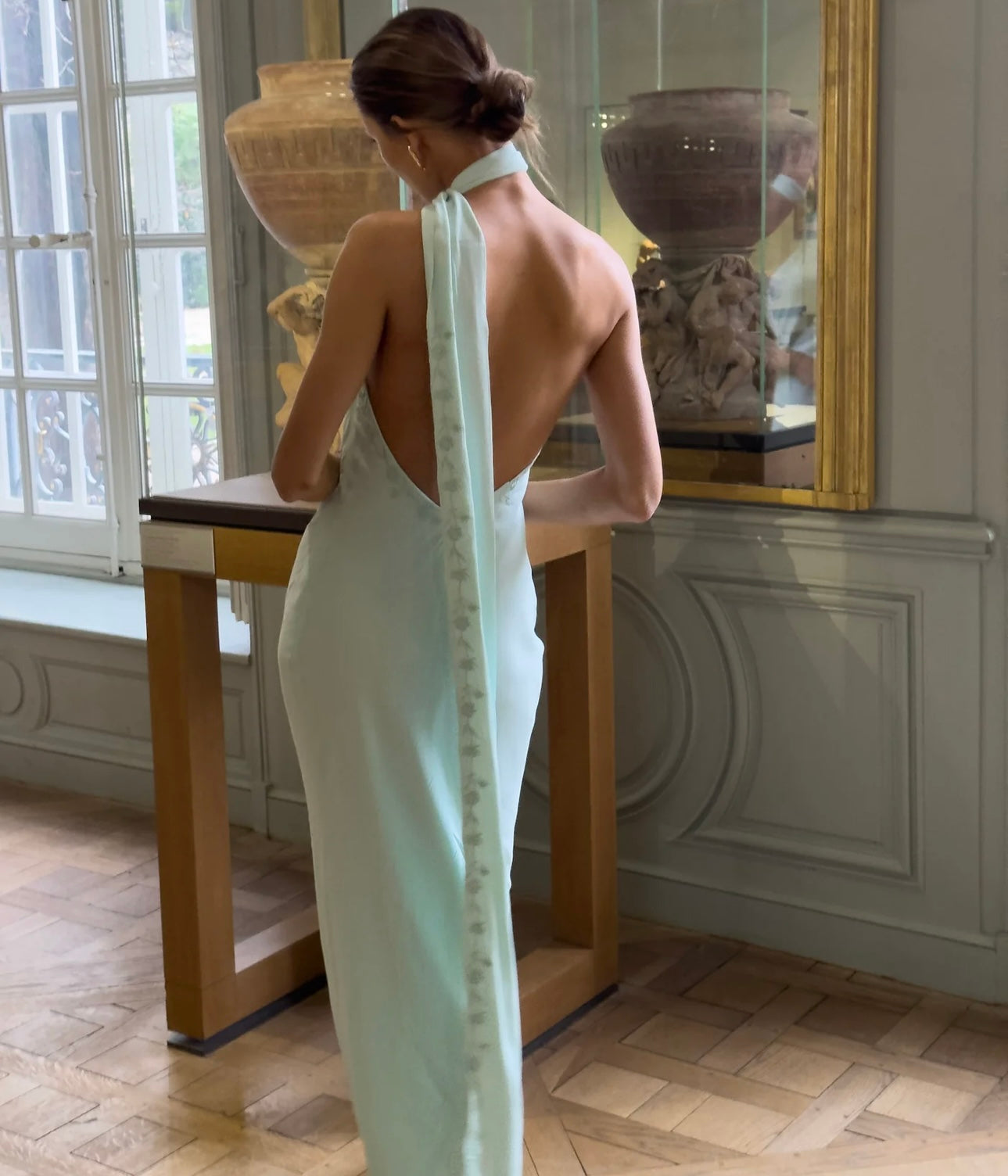 YTL ‘Hendricks’ Dress in Teal
