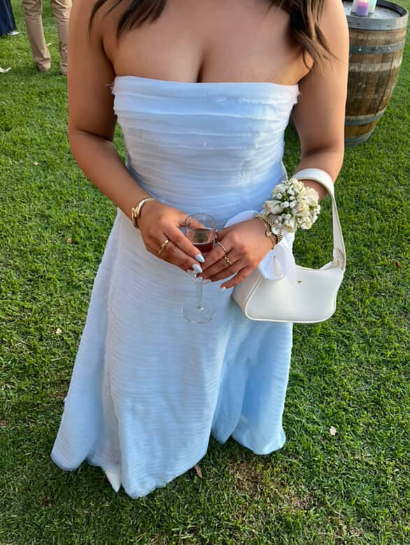 AJE ‘Soundscape’ Maxi In Baby Blue