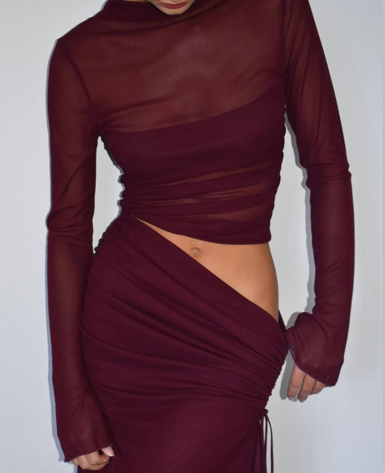 Benni Mable Dress in Plum