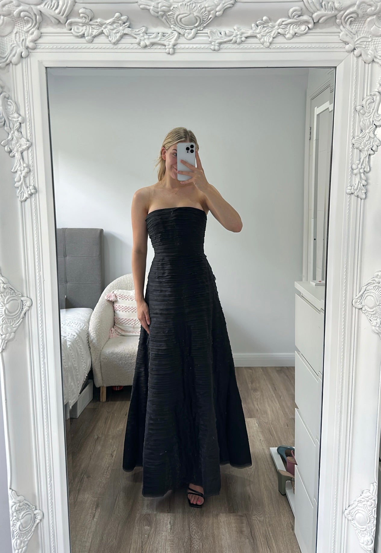 AJE ‘Soundscape’ Maxi in Black