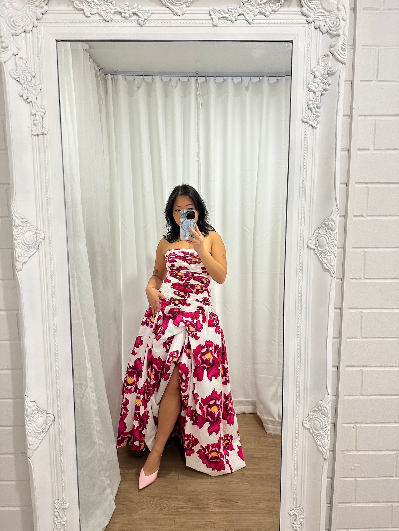 Aje ‘Behold’ Maxi in Boldly Blooming