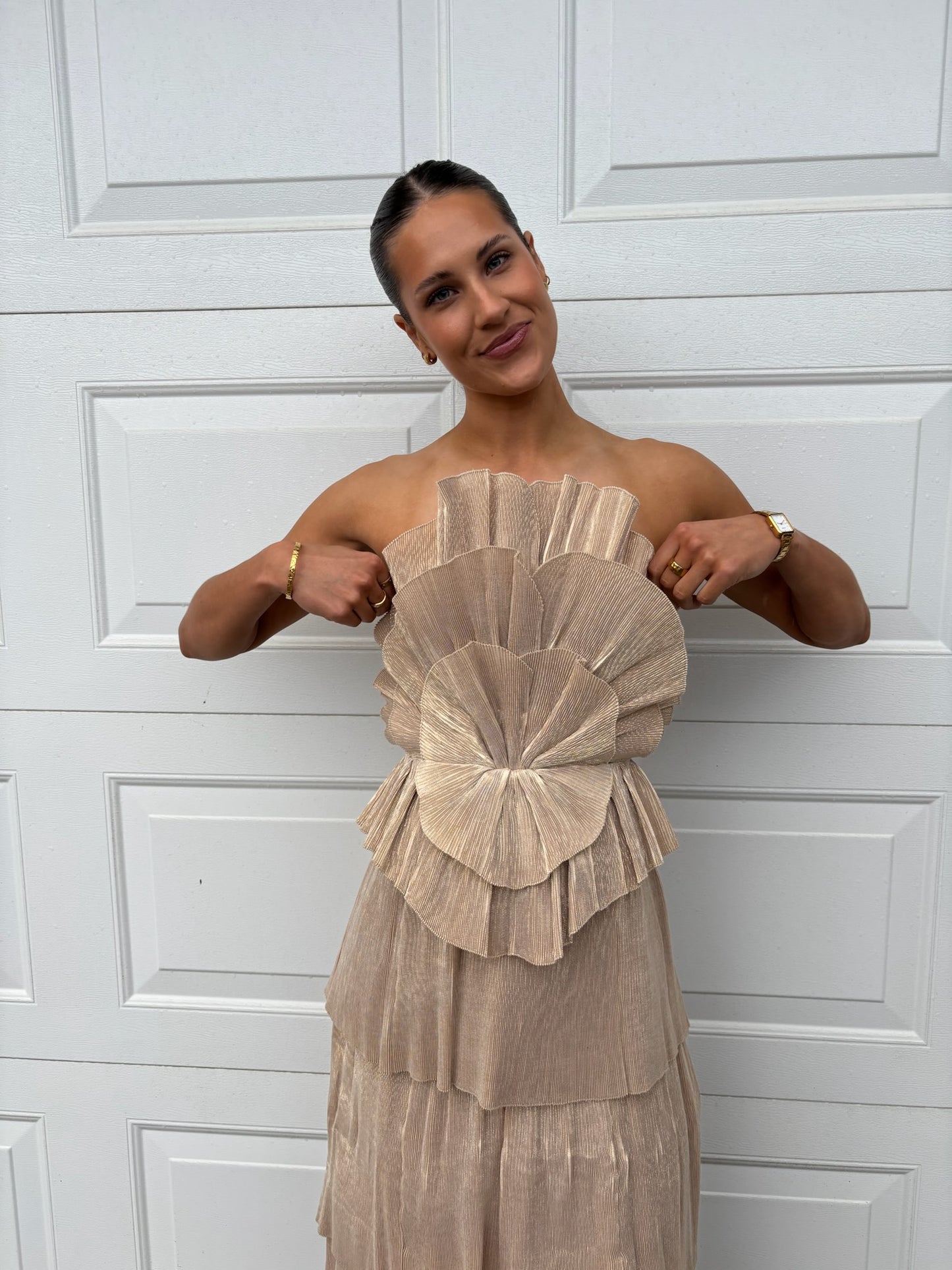 AJE Kyra Gown