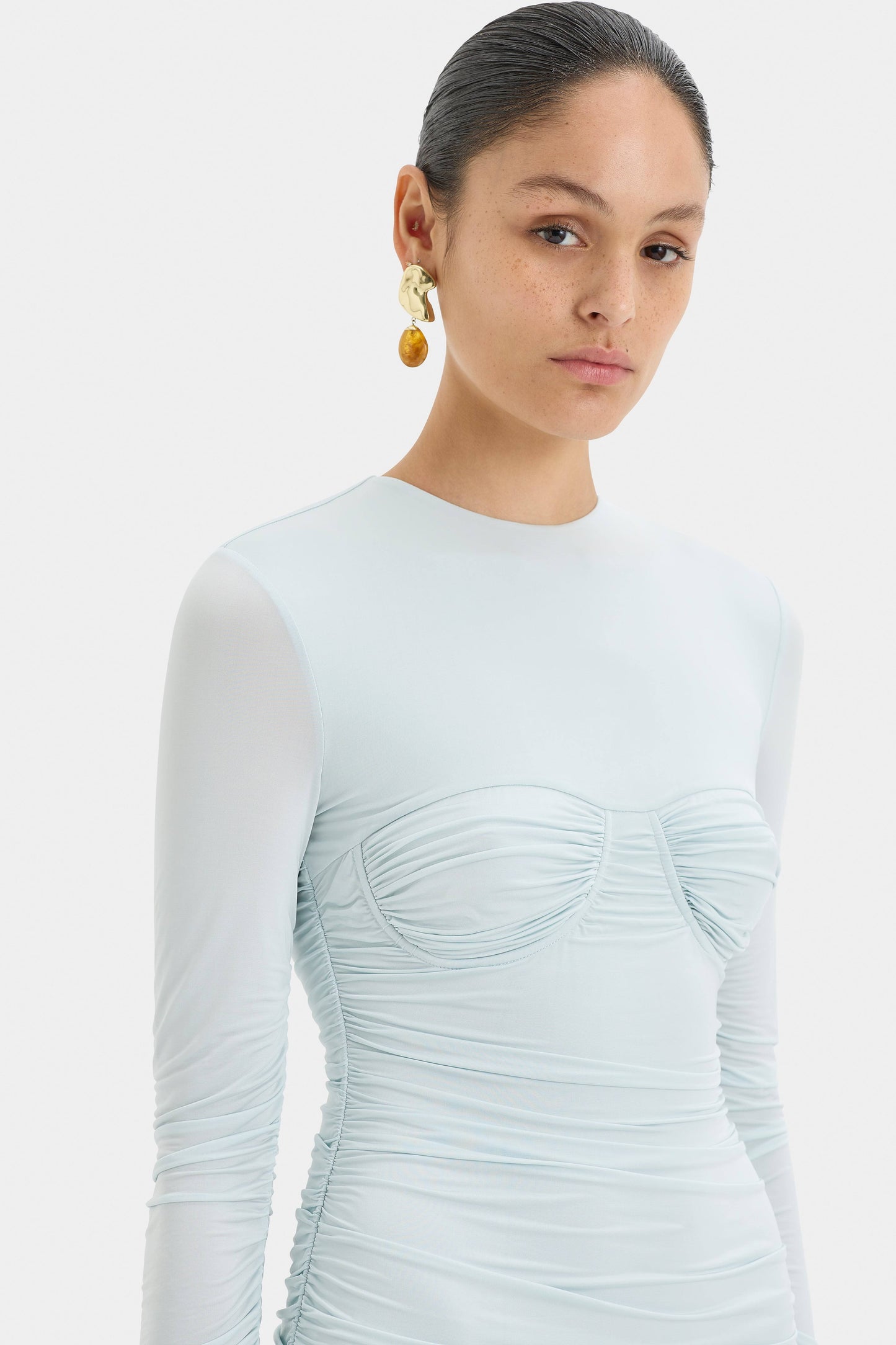 SIR Alessia Dress in Blue