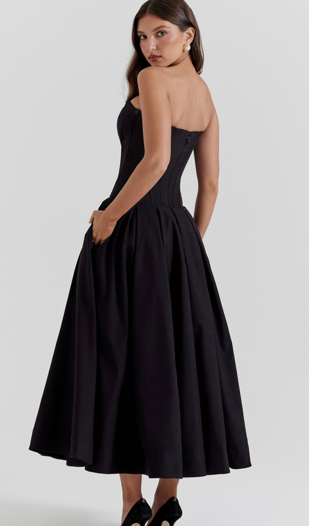 House of CB ‘Lady’ Midi Dress