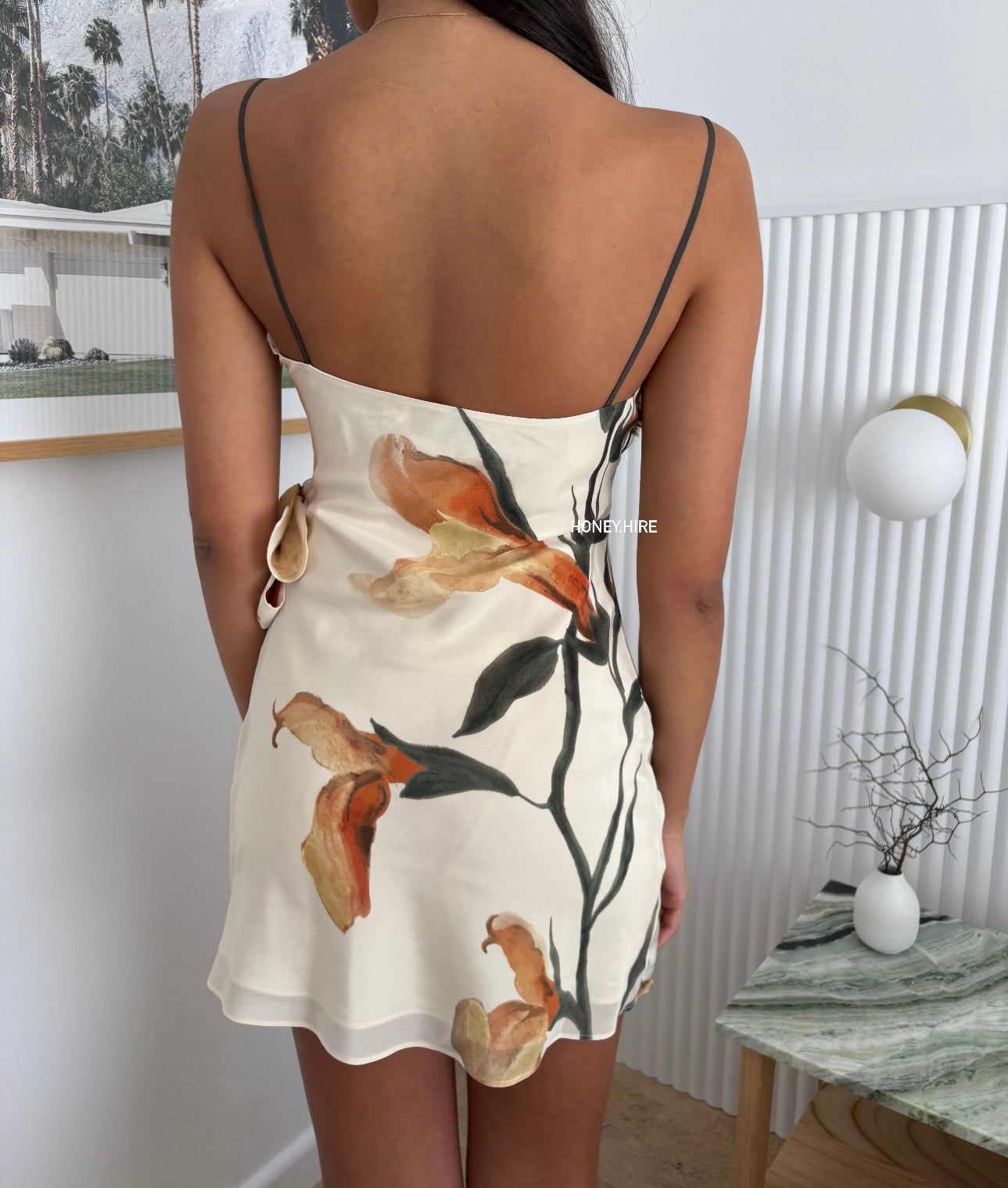 SIR ‘Constance Tie’ Mini Dress