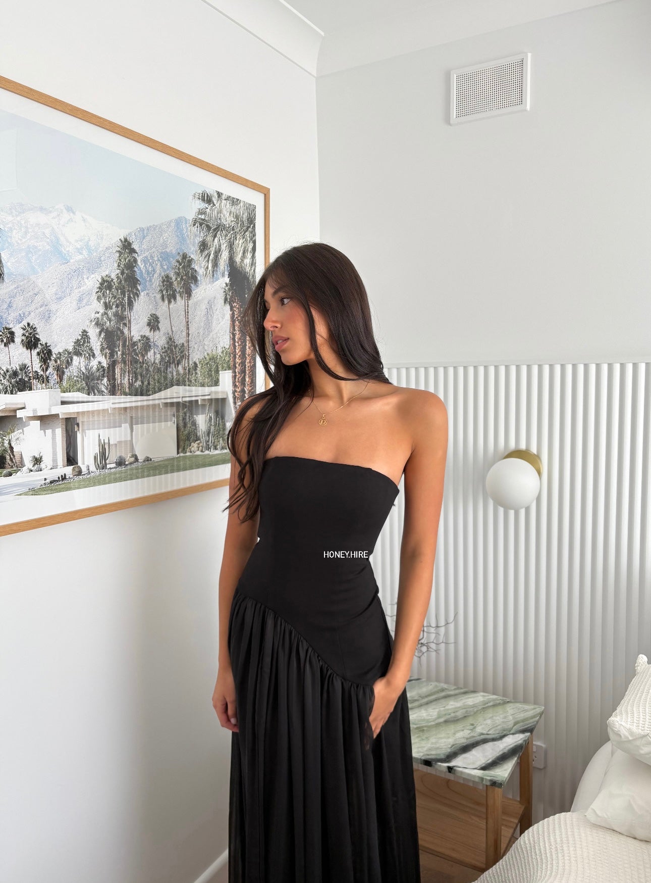 Lovers & Friends ‘Alice’ Gown