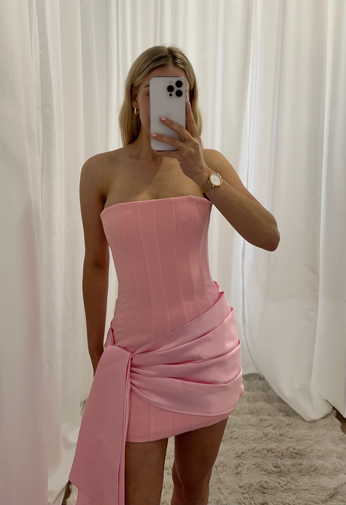 Eliya The Label ‘Midina’ Dress in Pink