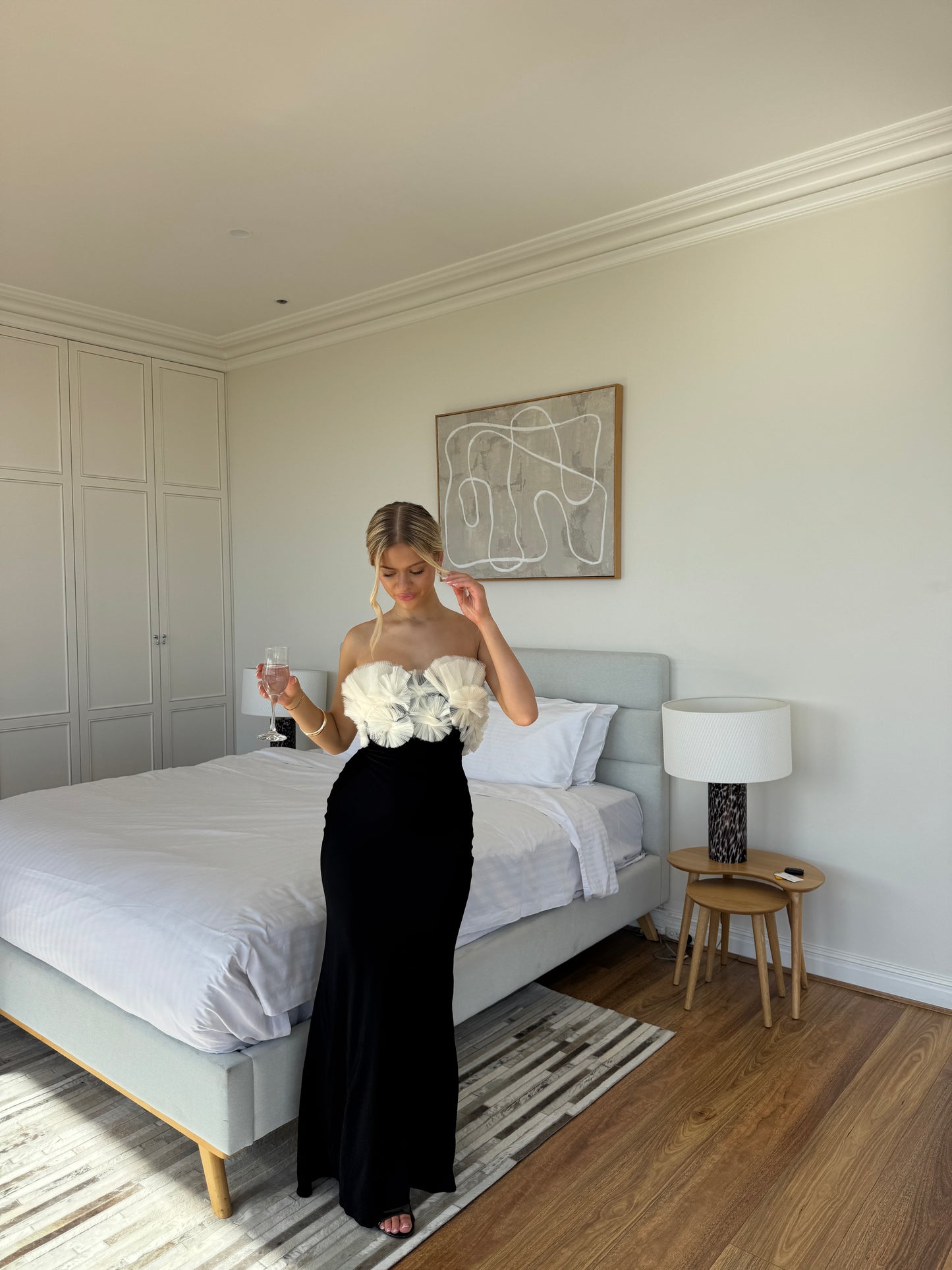 Rachel Gilbert ‘Eyelar’ Gown
