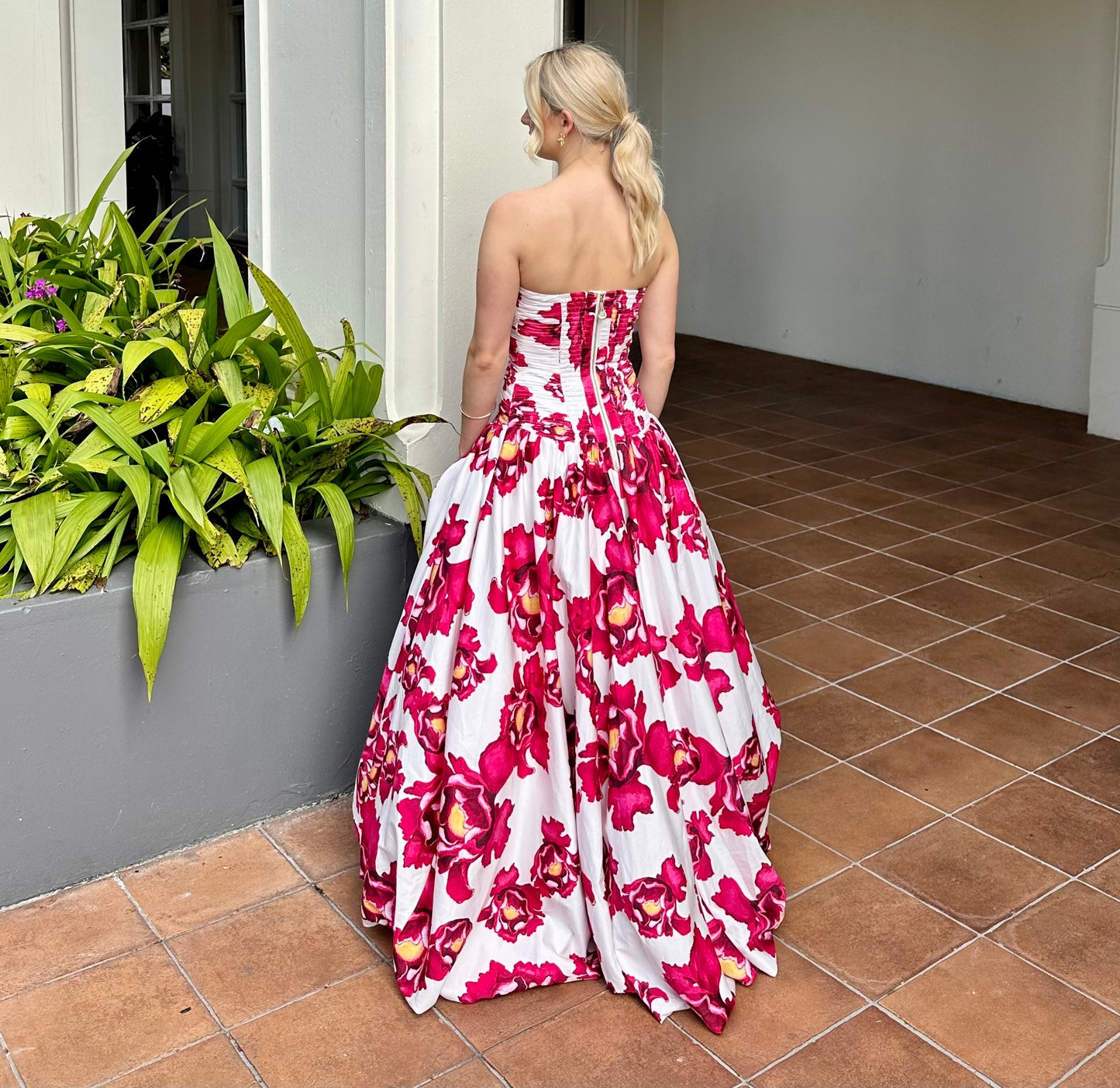 Aje ‘Behold’ Maxi in Boldly Blooming