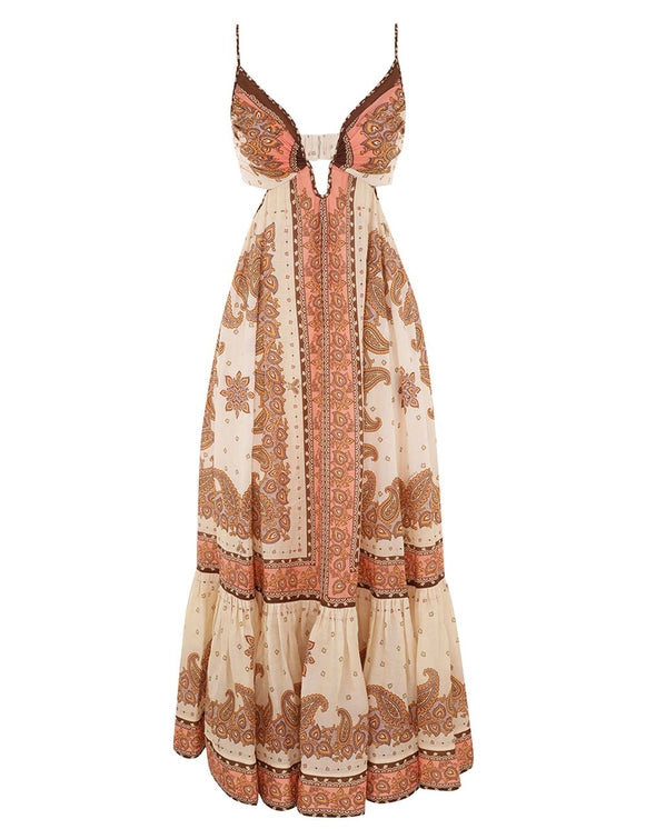 Zimmermann Maxine Plunge Dress