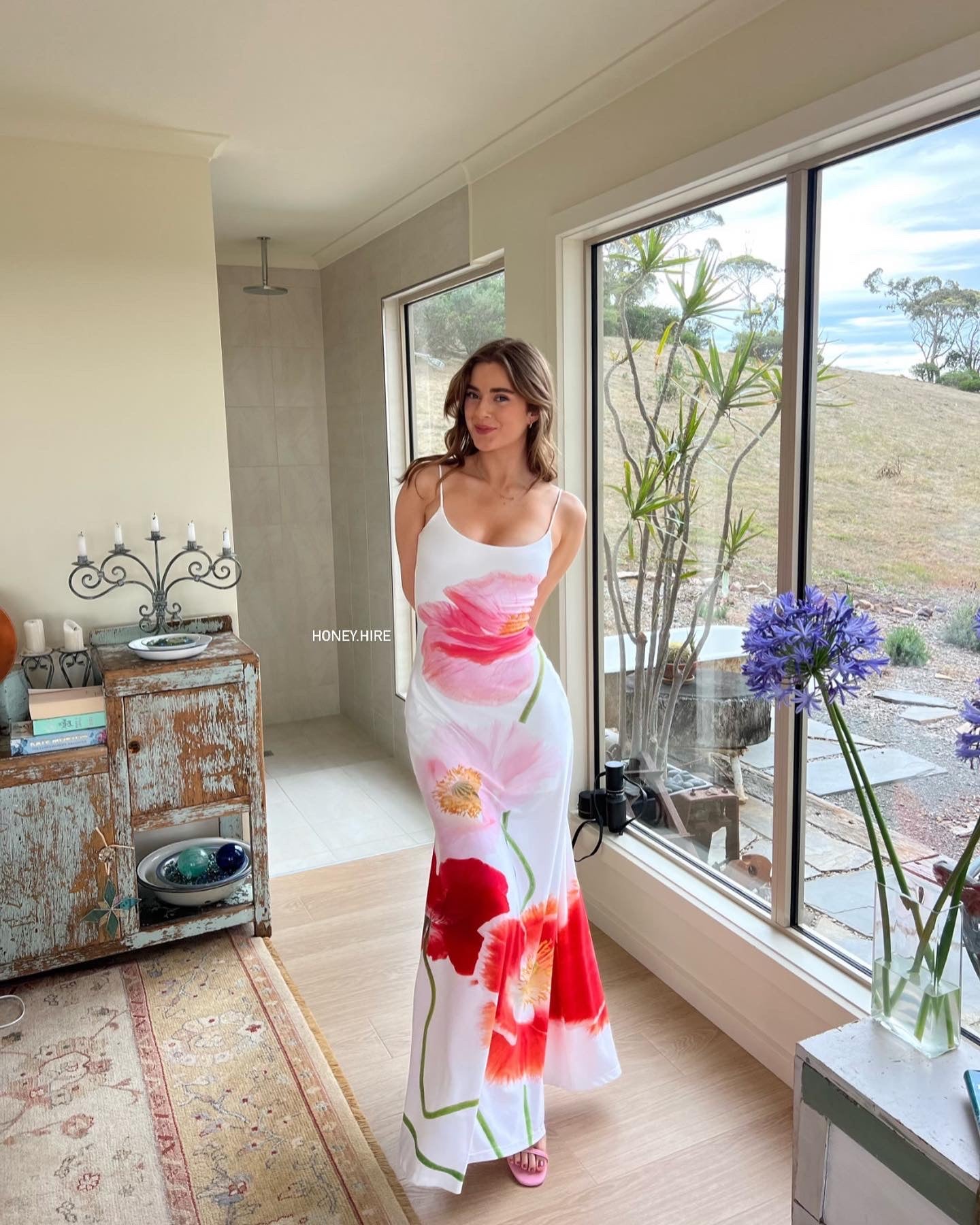 With Harper Lu ‘Poppy’ Maxi