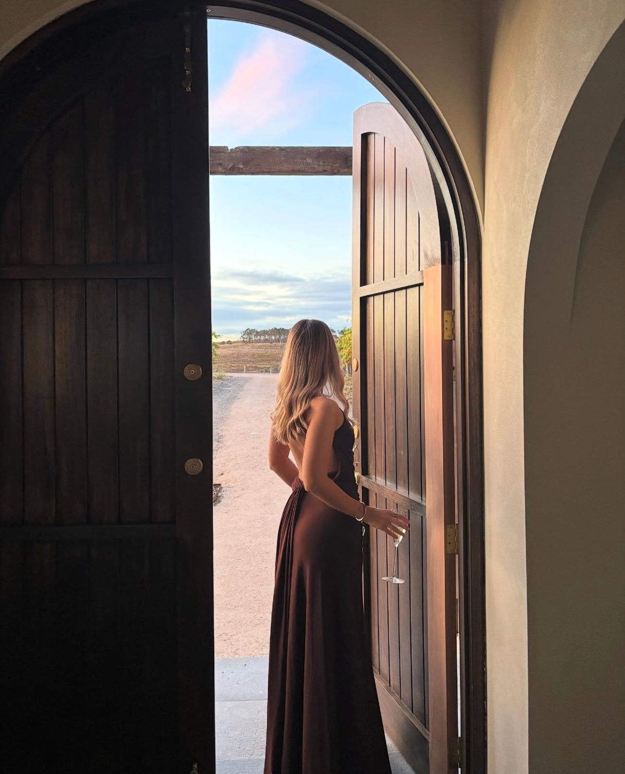 Ance Gria Gaia Gown
