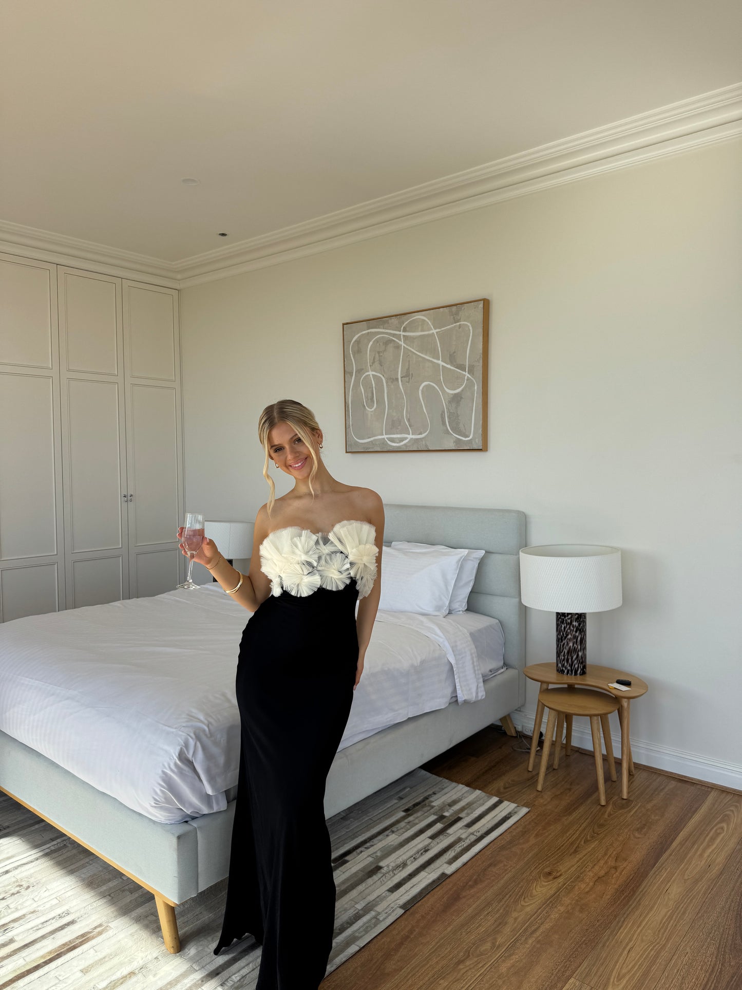 Rachel Gilbert ‘Eyelar’ Gown
