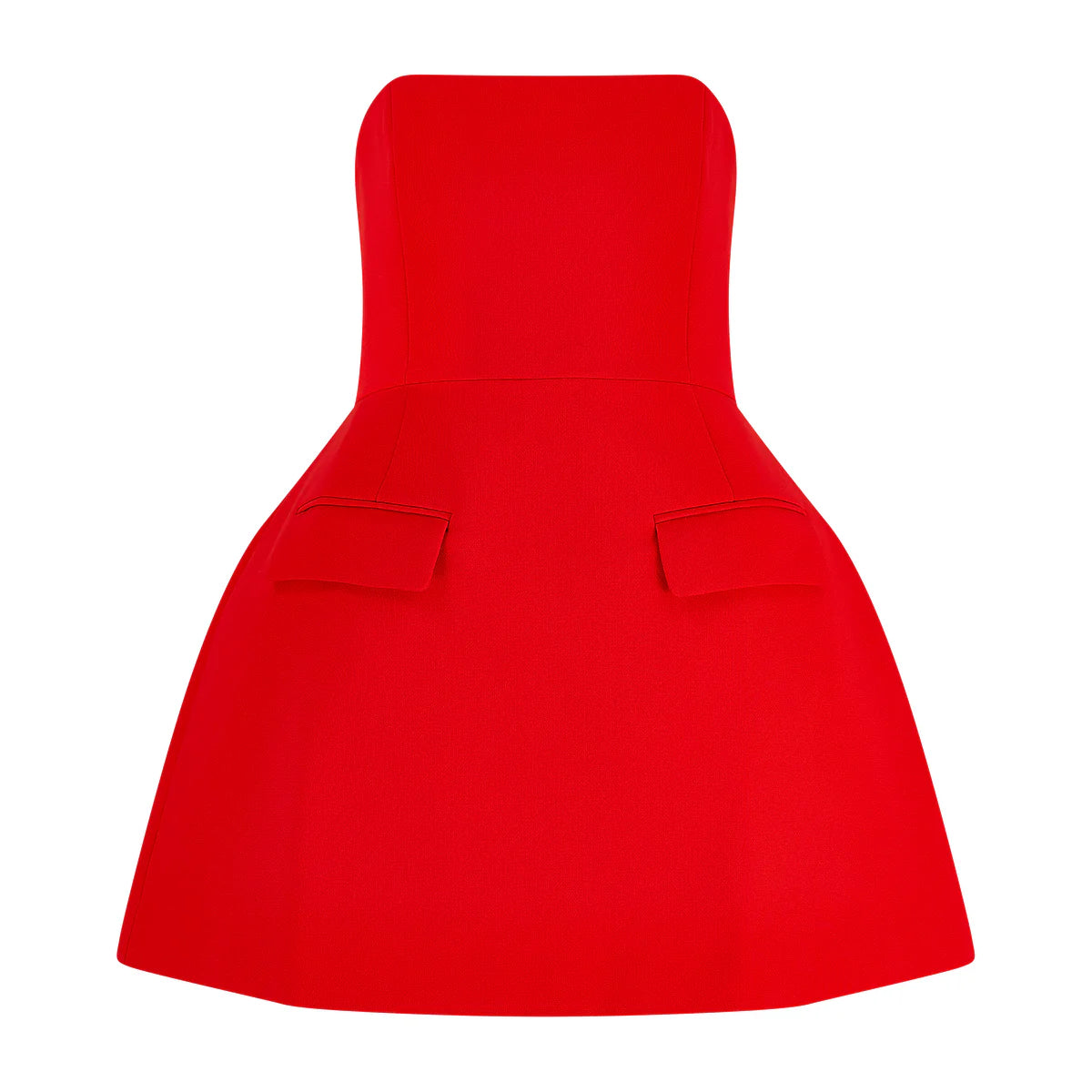 Odd Muse ‘Ultimate Strapless’ Mini in red