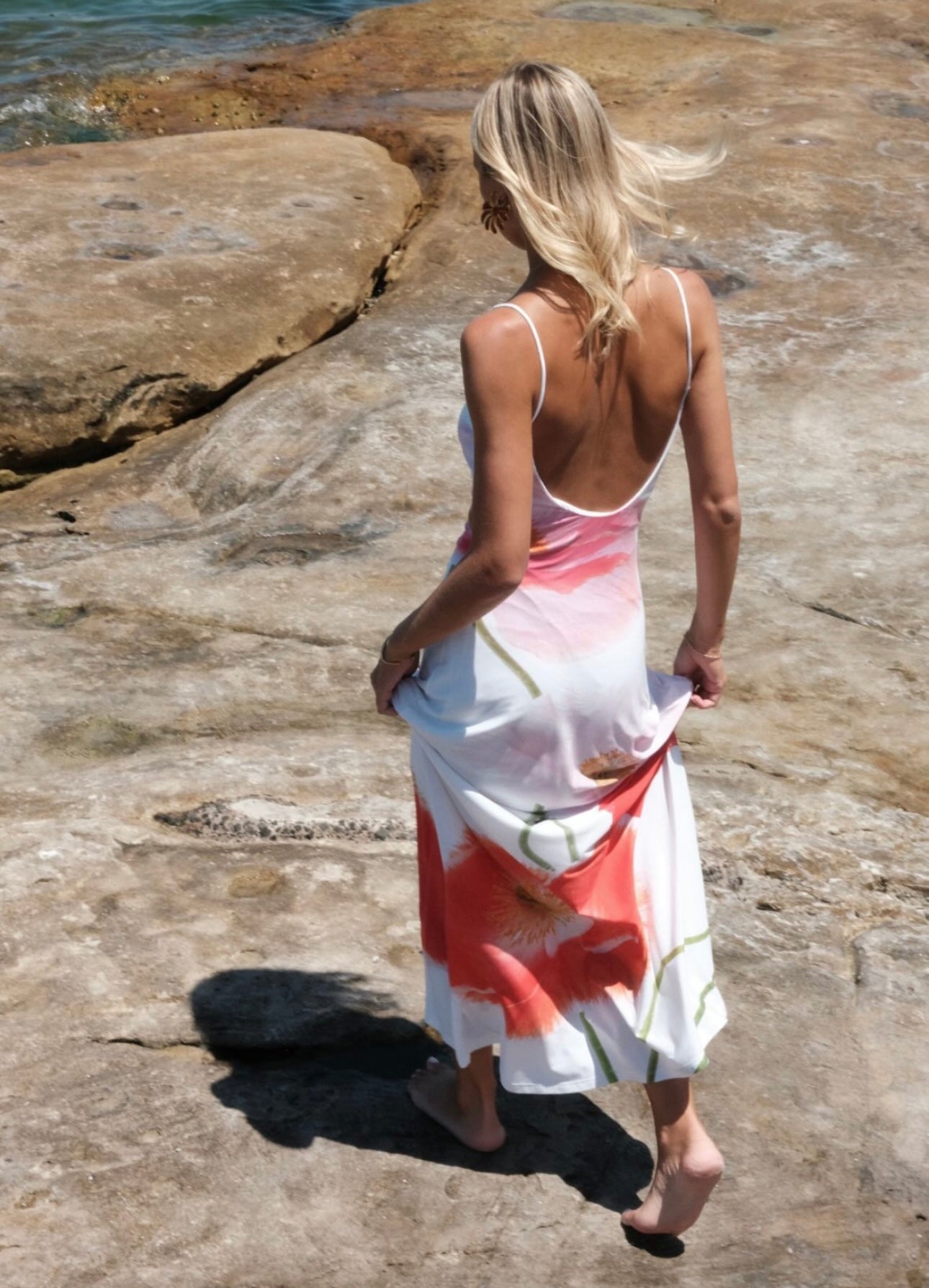 With Harper Lu ‘Poppy’ Maxi