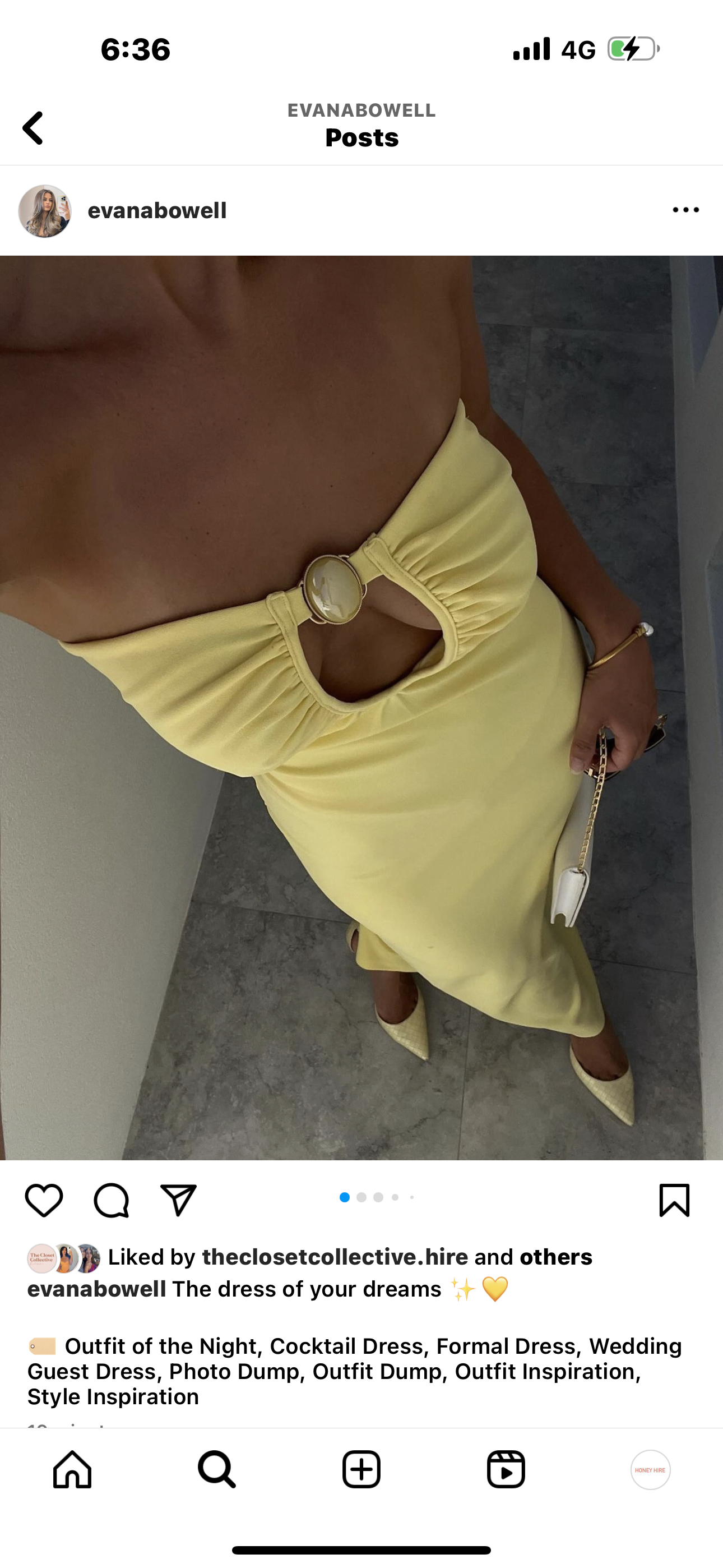 Sonya Moda ‘Vincenza’ Dress