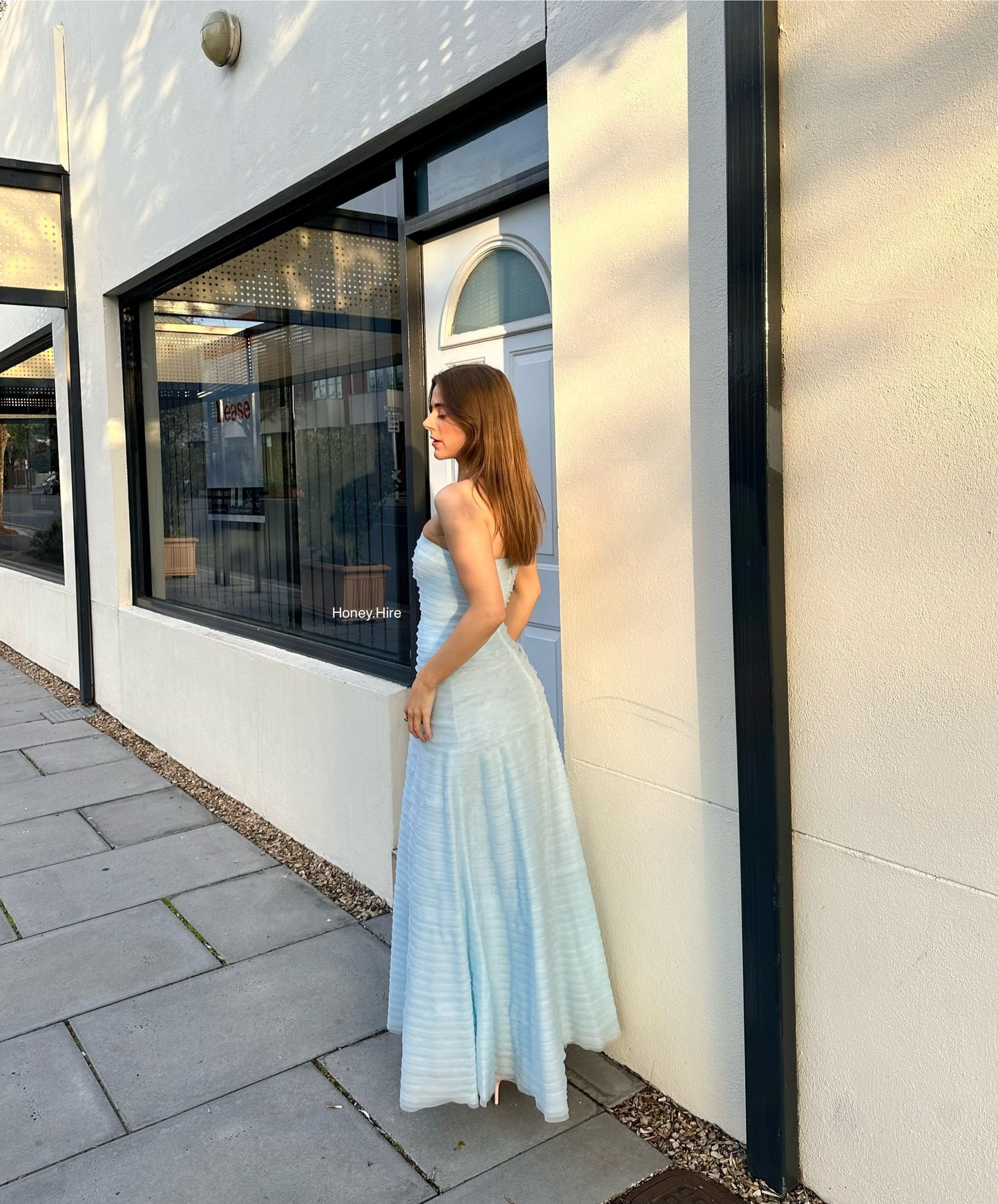 AJE ‘Soundscape’ Maxi In Baby Blue