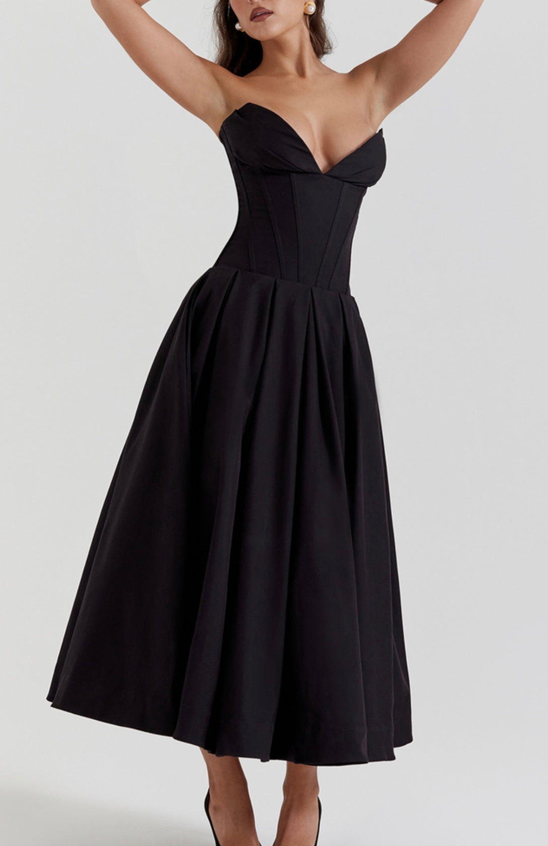 House of CB ‘Lady’ Midi Dress