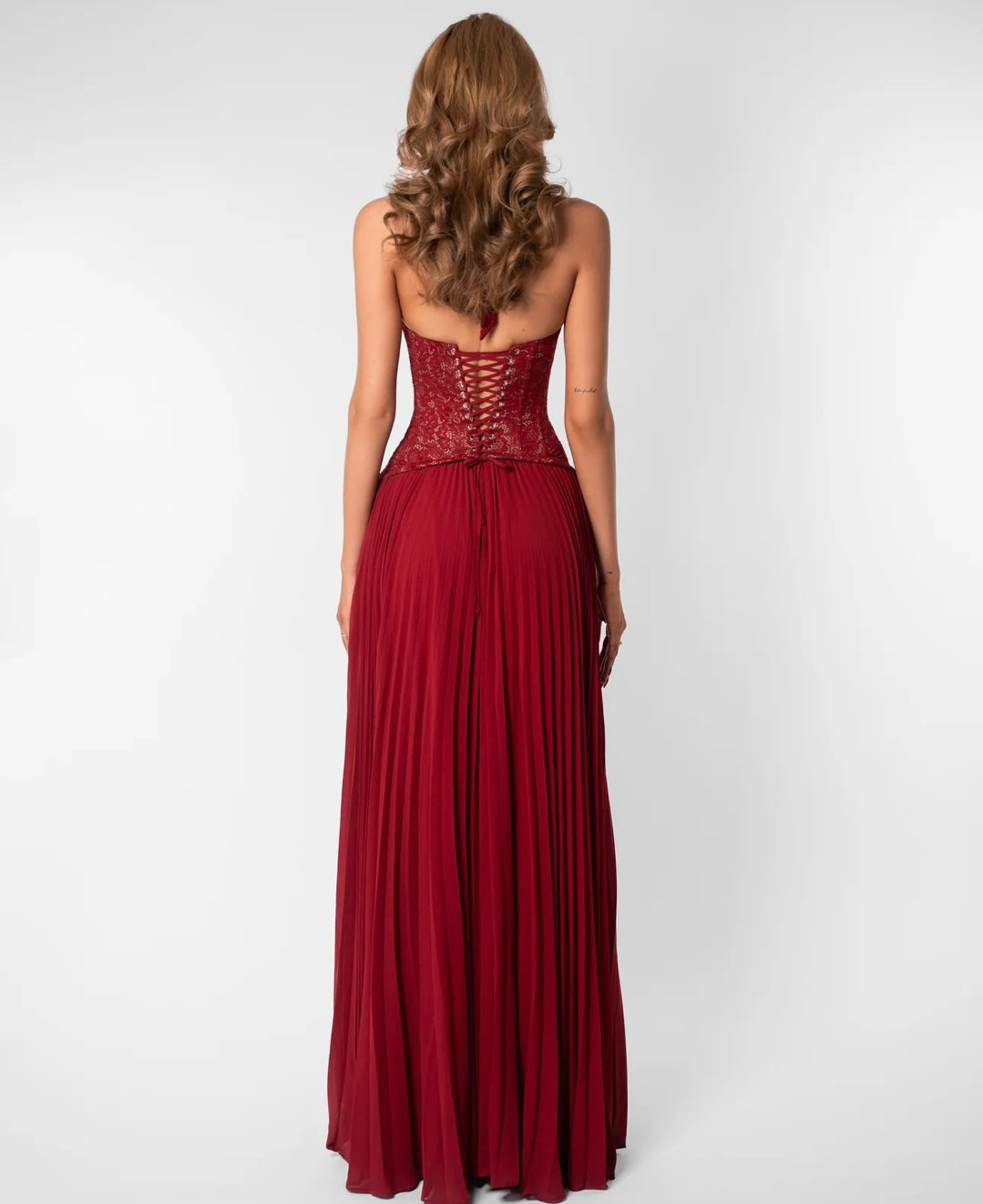 Fenity Gaia Gown in Red