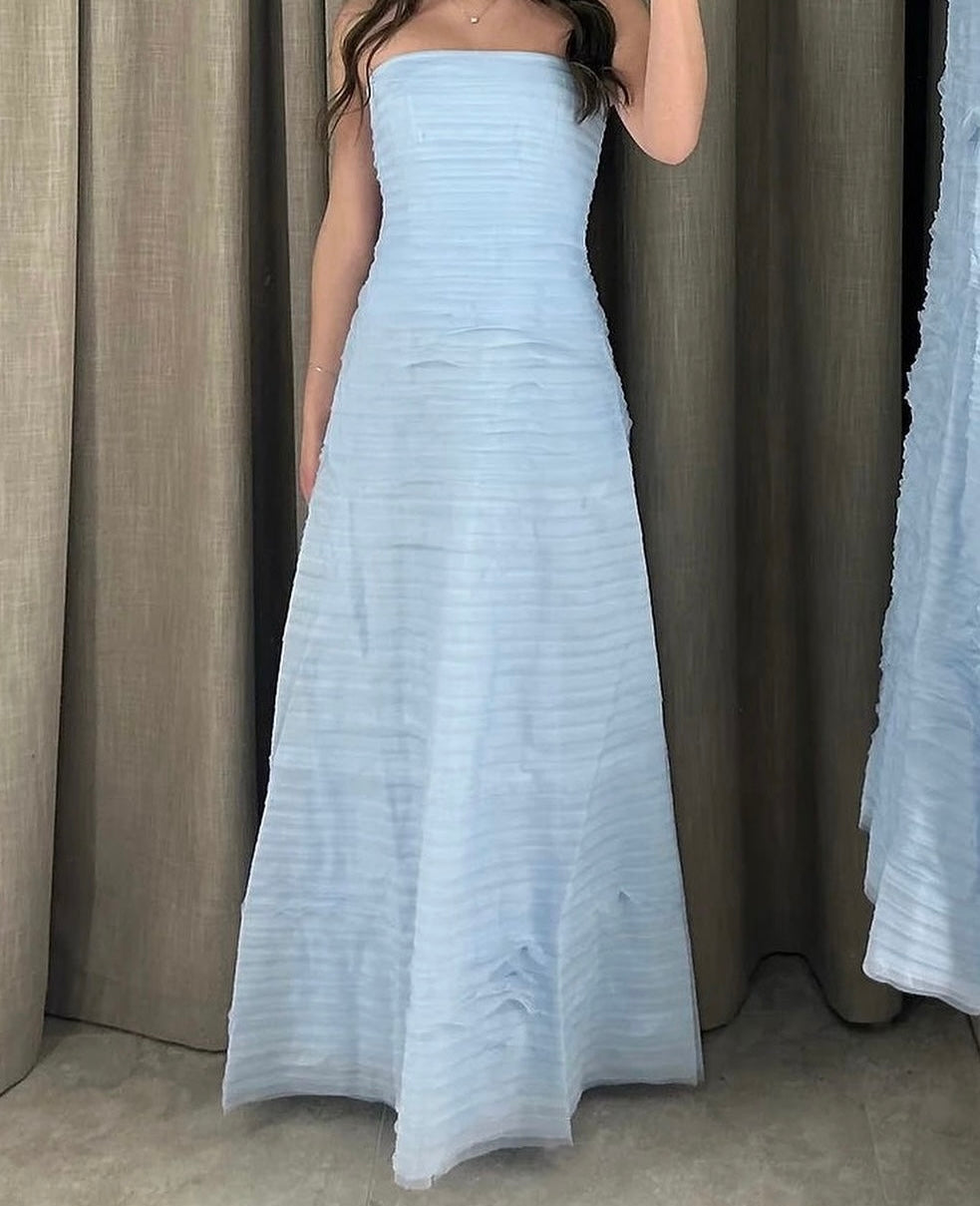AJE ‘Soundscape’ Maxi In Baby Blue