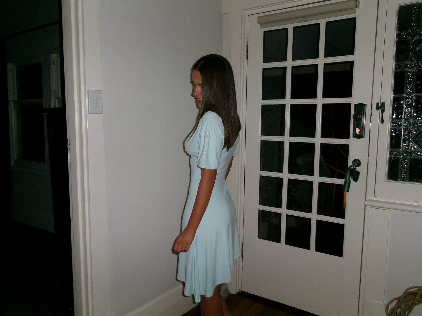 Sasha Therese Winnie Dress in Blue