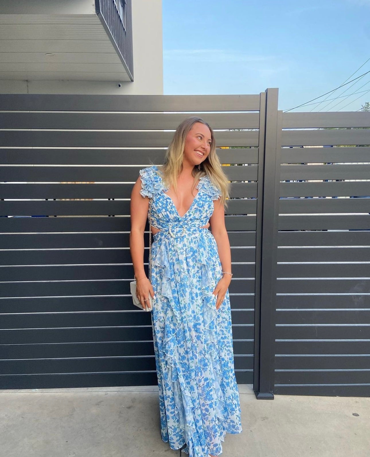 ‘Cassini’ Maxi in Blue