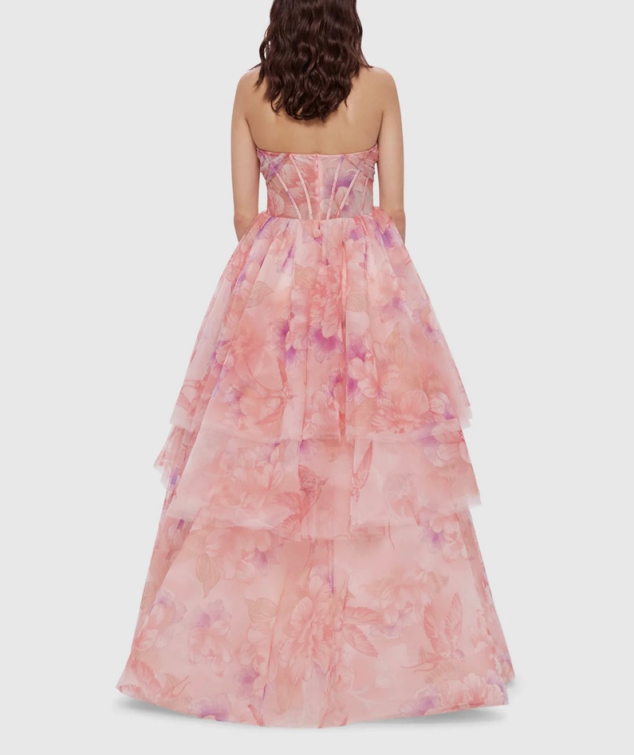 Leo Lin ‘Josephine Tiered Gown’