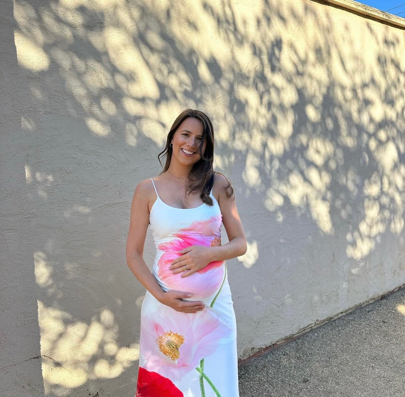 With Harper Lu ‘Poppy’ Maxi