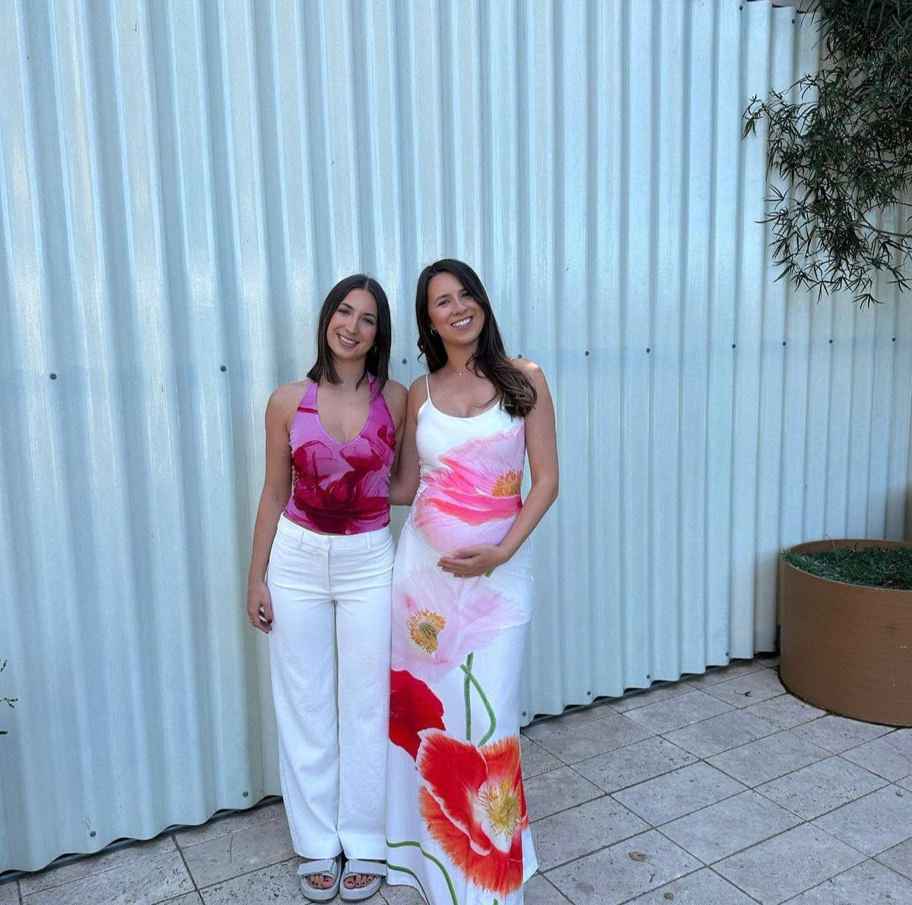 With Harper Lu ‘Poppy’ Maxi