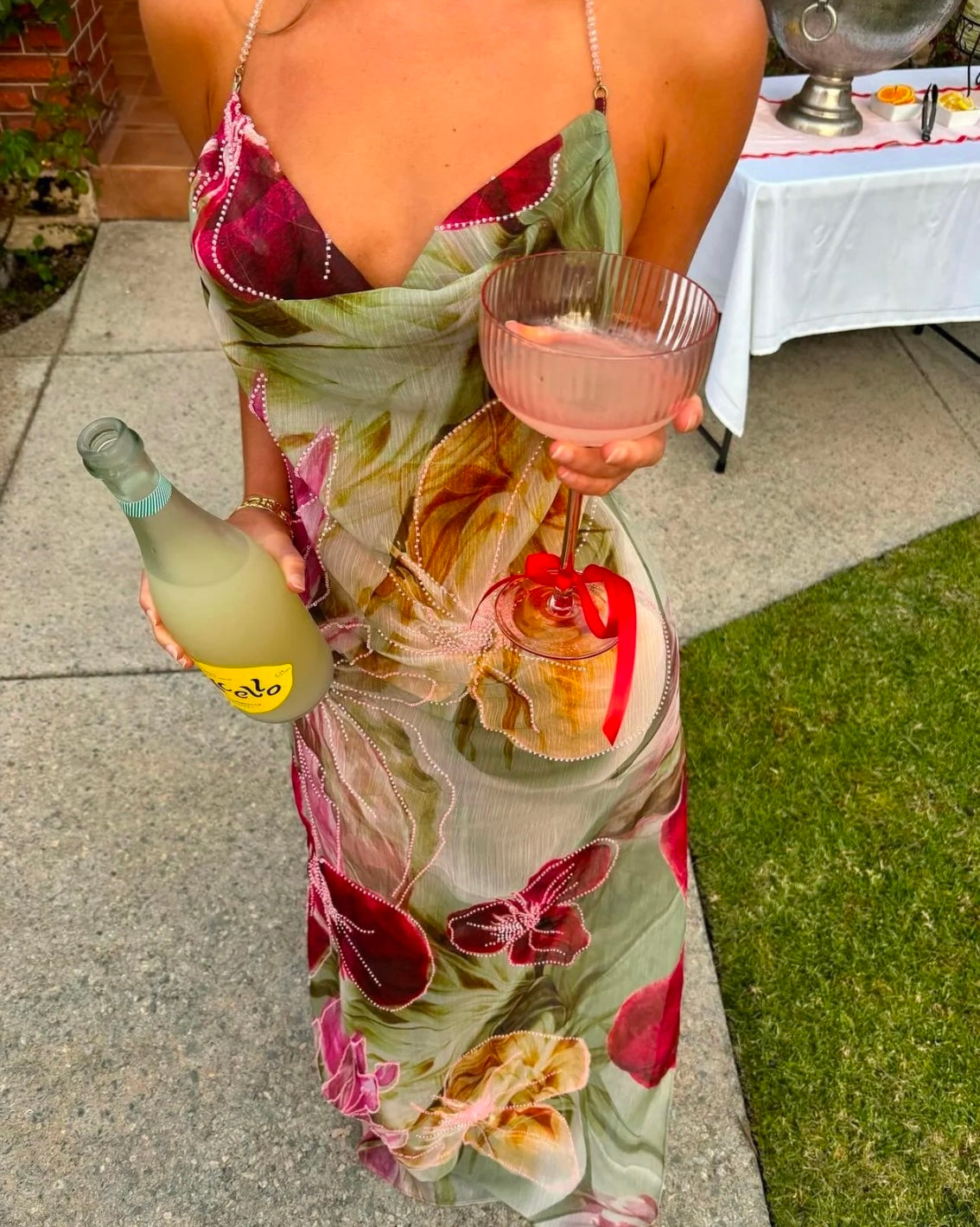 jaded london dresses Jaded London 'Dahlia' Maxi – HONEY HIRE BOUTIQUE
