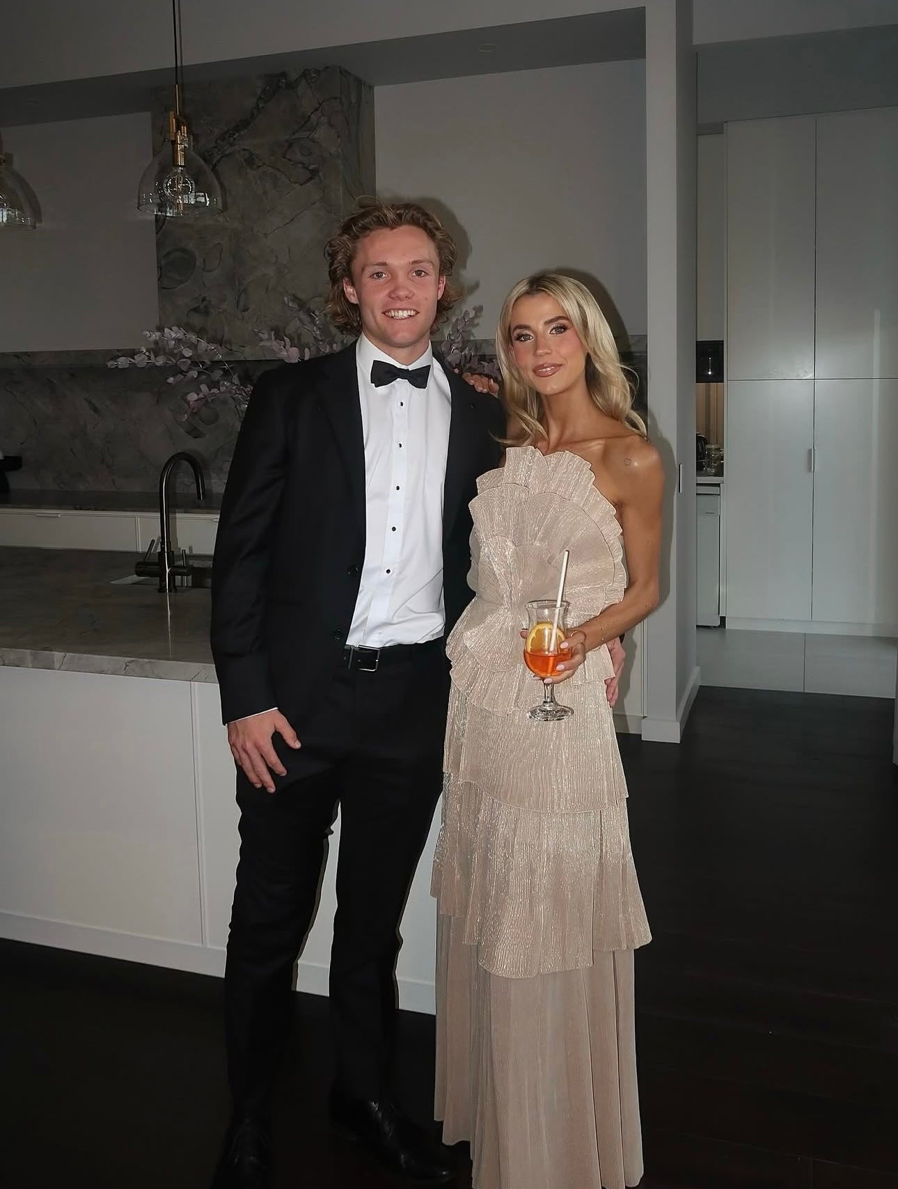 AJE Kyra Gown
