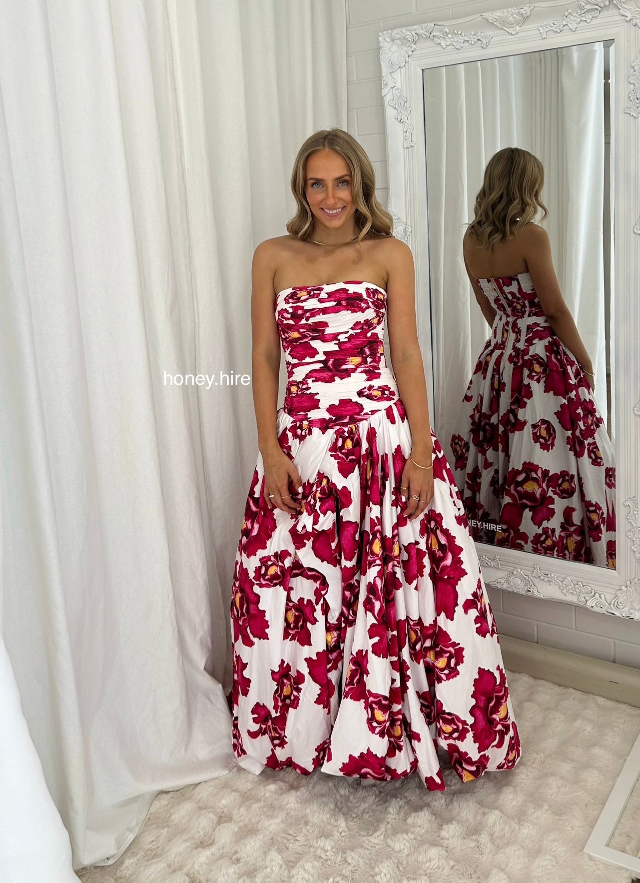 Aje ‘Behold’ Maxi in Boldly Blooming