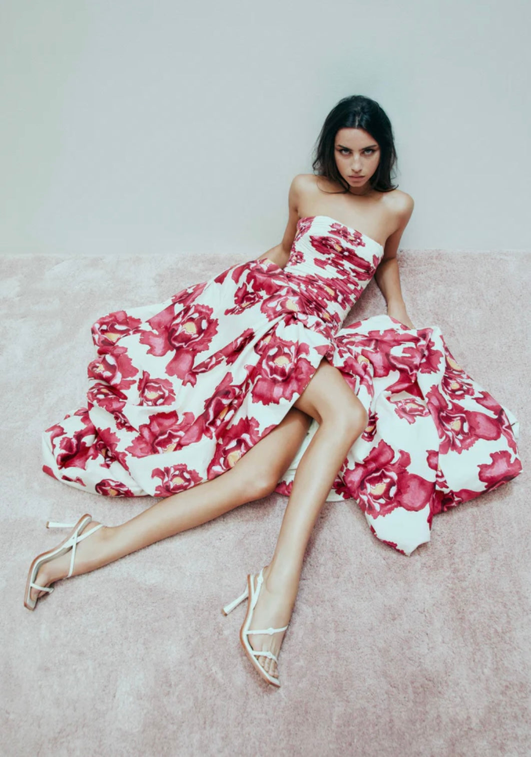 Aje ‘Behold’ Maxi in Boldly Blooming