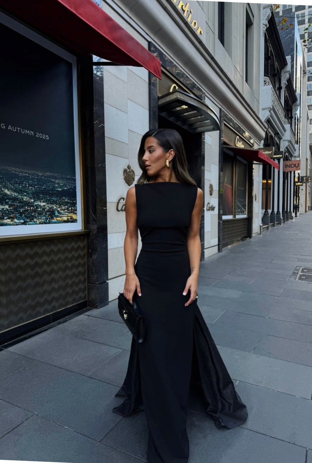 Effie Kats ‘Christal’ Gown