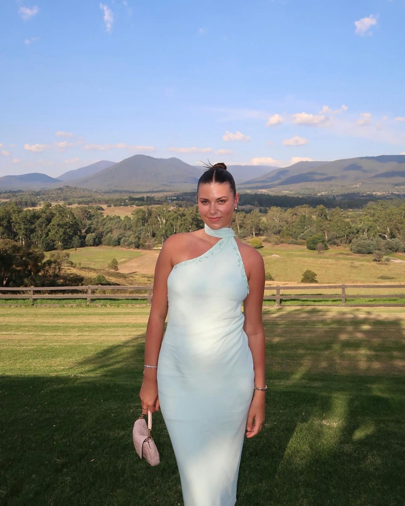 YTL ‘Hendricks’ Dress in Teal