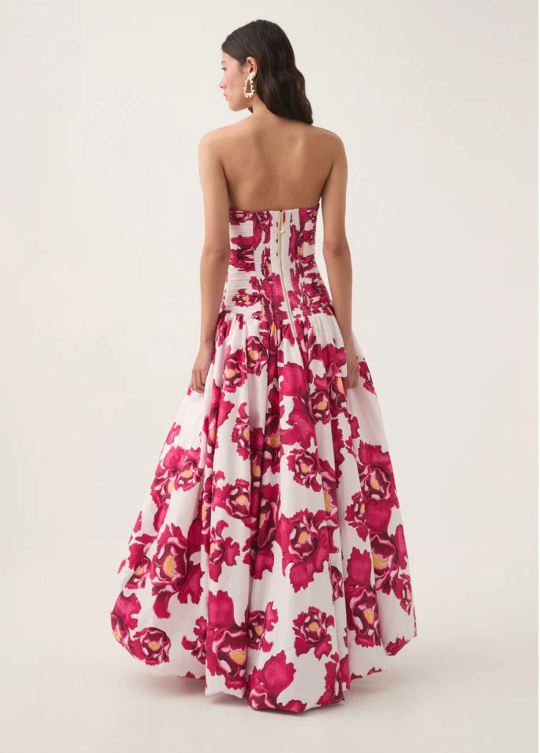 Aje ‘Behold’ Maxi in Boldly Blooming