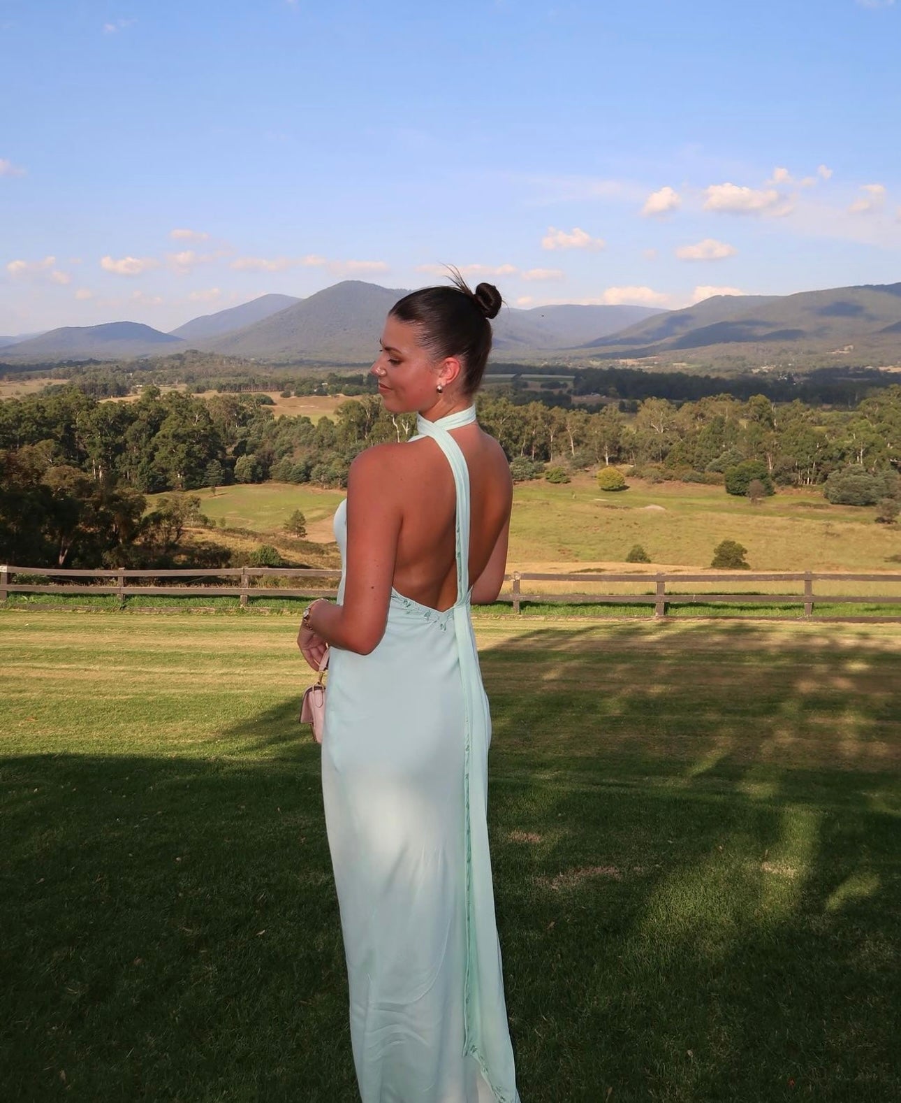 YTL ‘Hendricks’ Dress in Teal