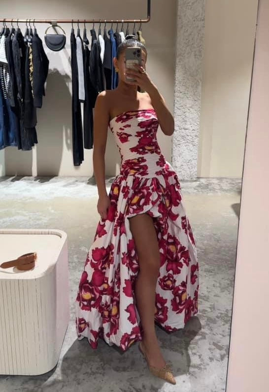Aje ‘Behold’ Maxi in Boldly Blooming