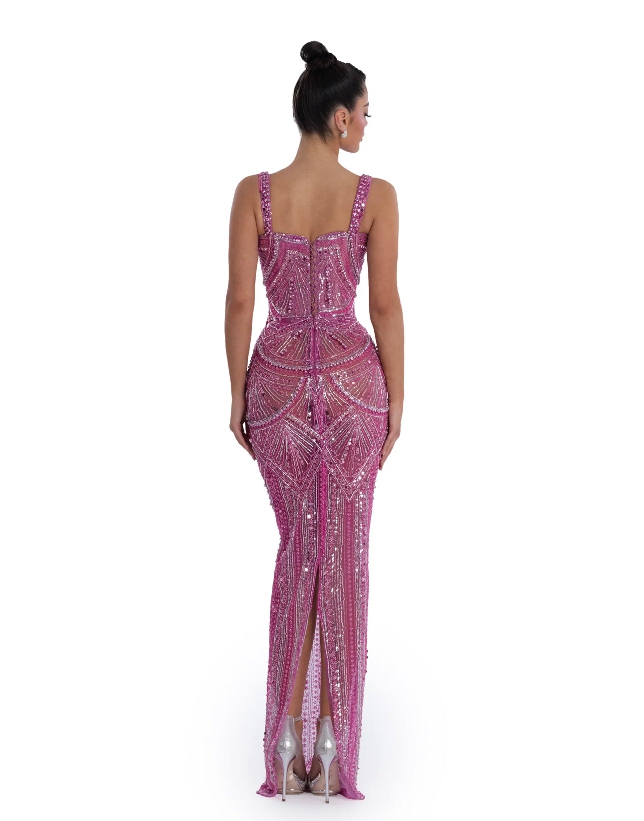 Albina Dyla Majesty Blush Gown