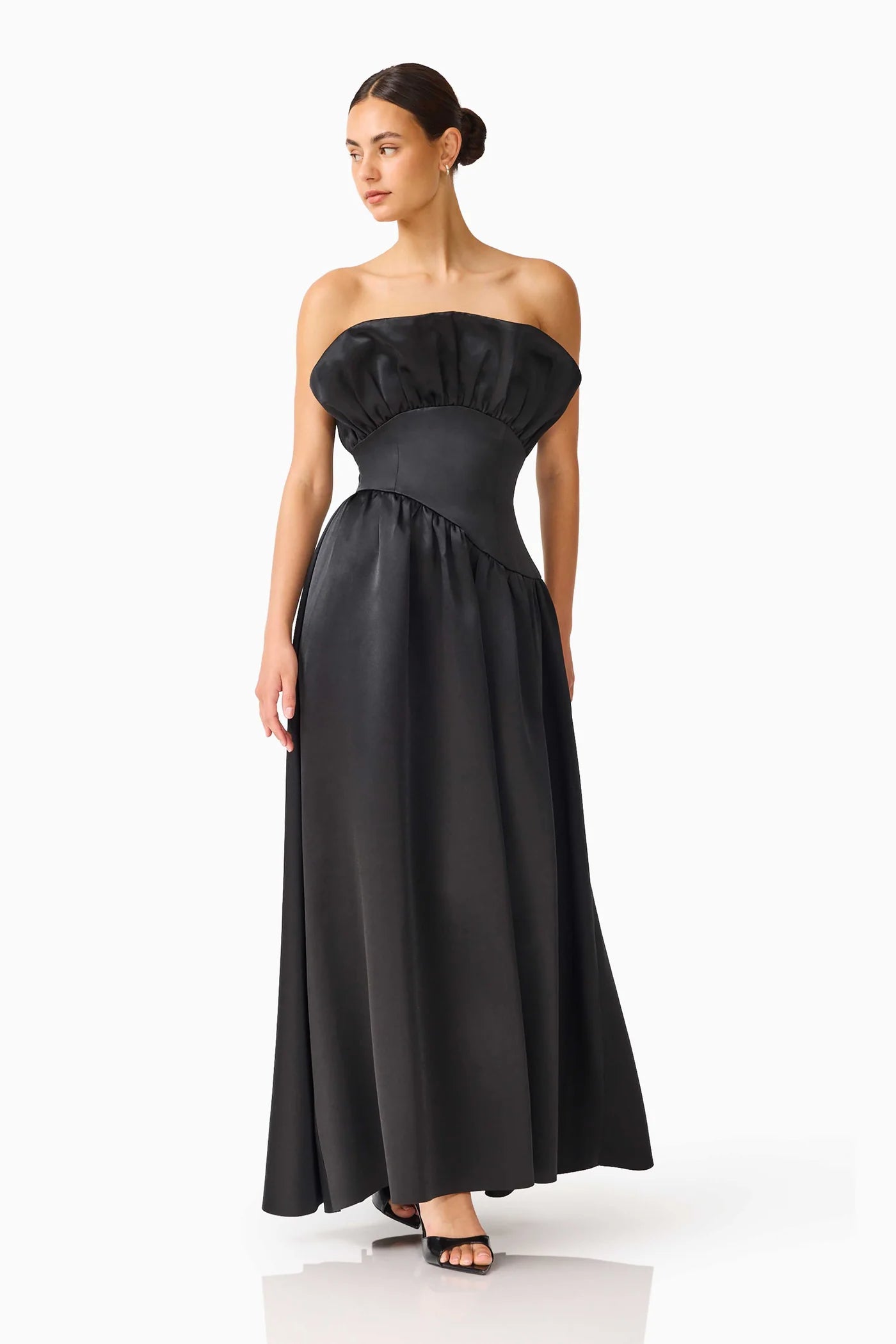 laurel maxi dress Elliat Laurel Maxi Dress in Black – HONEY HIRE BOUTIQUE