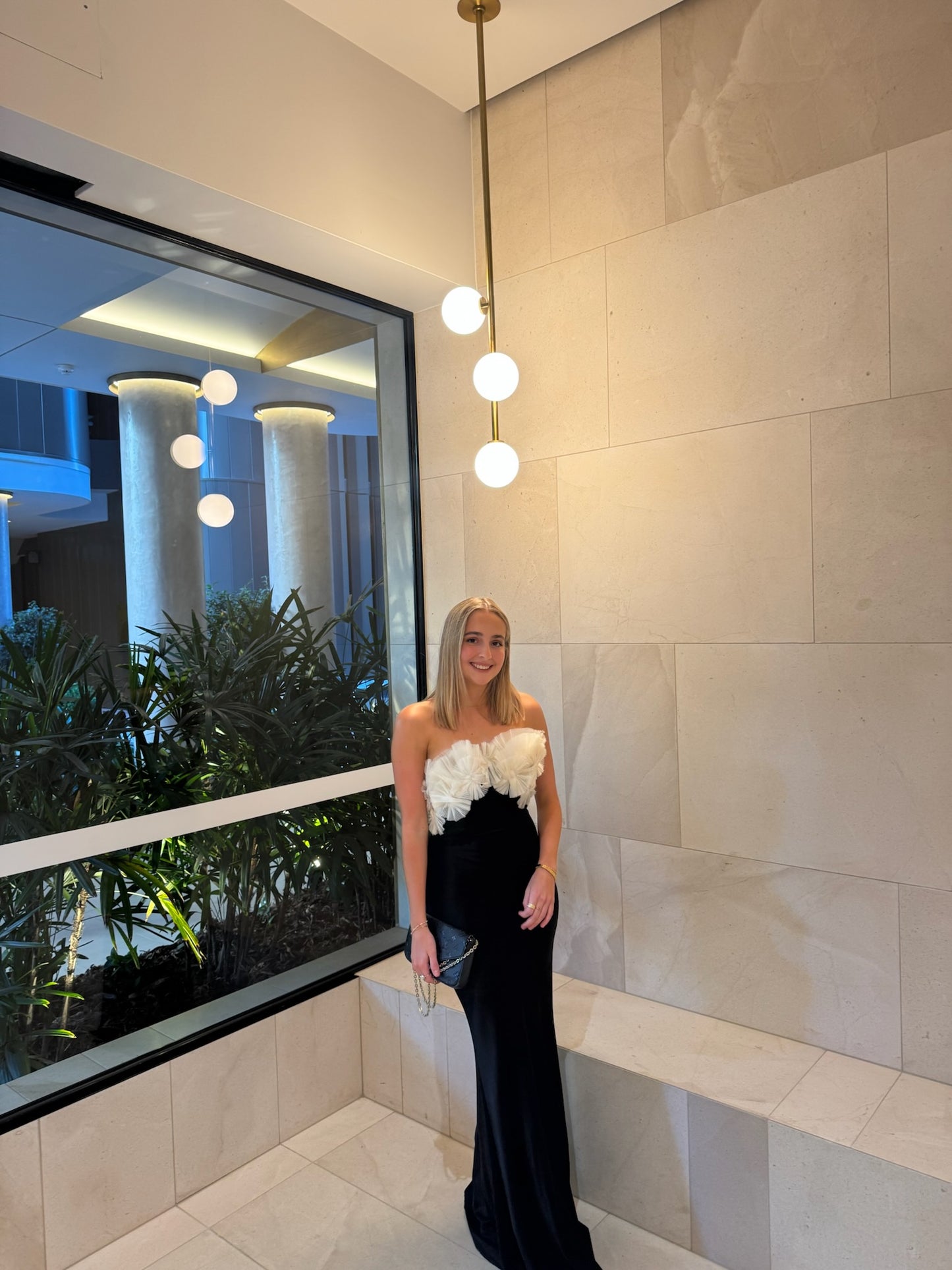 Rachel Gilbert ‘Eyelar’ Gown