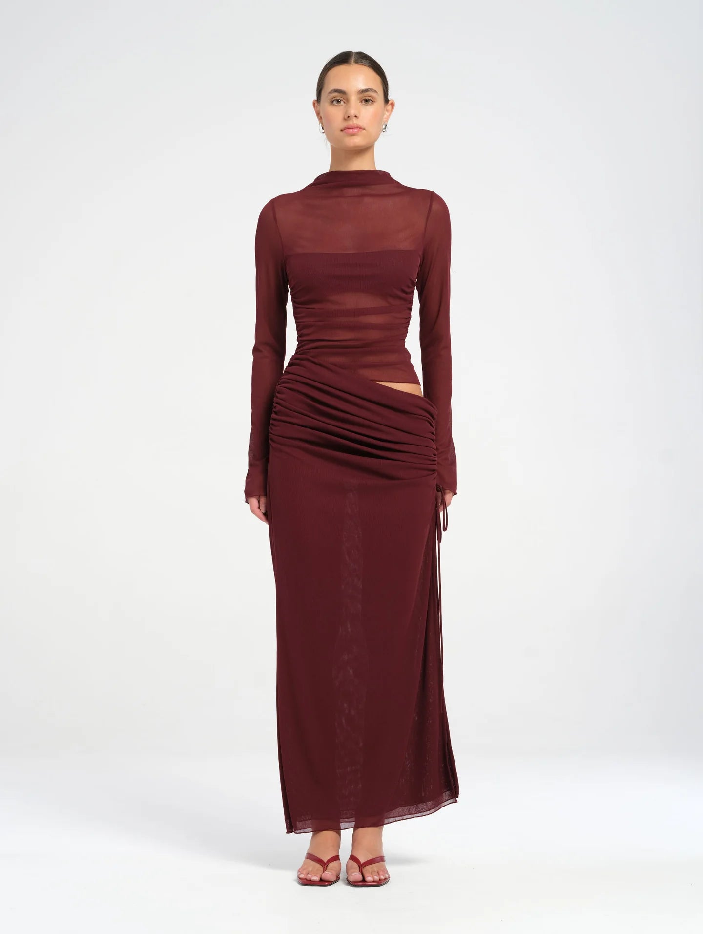 Benni Mable Dress in Plum