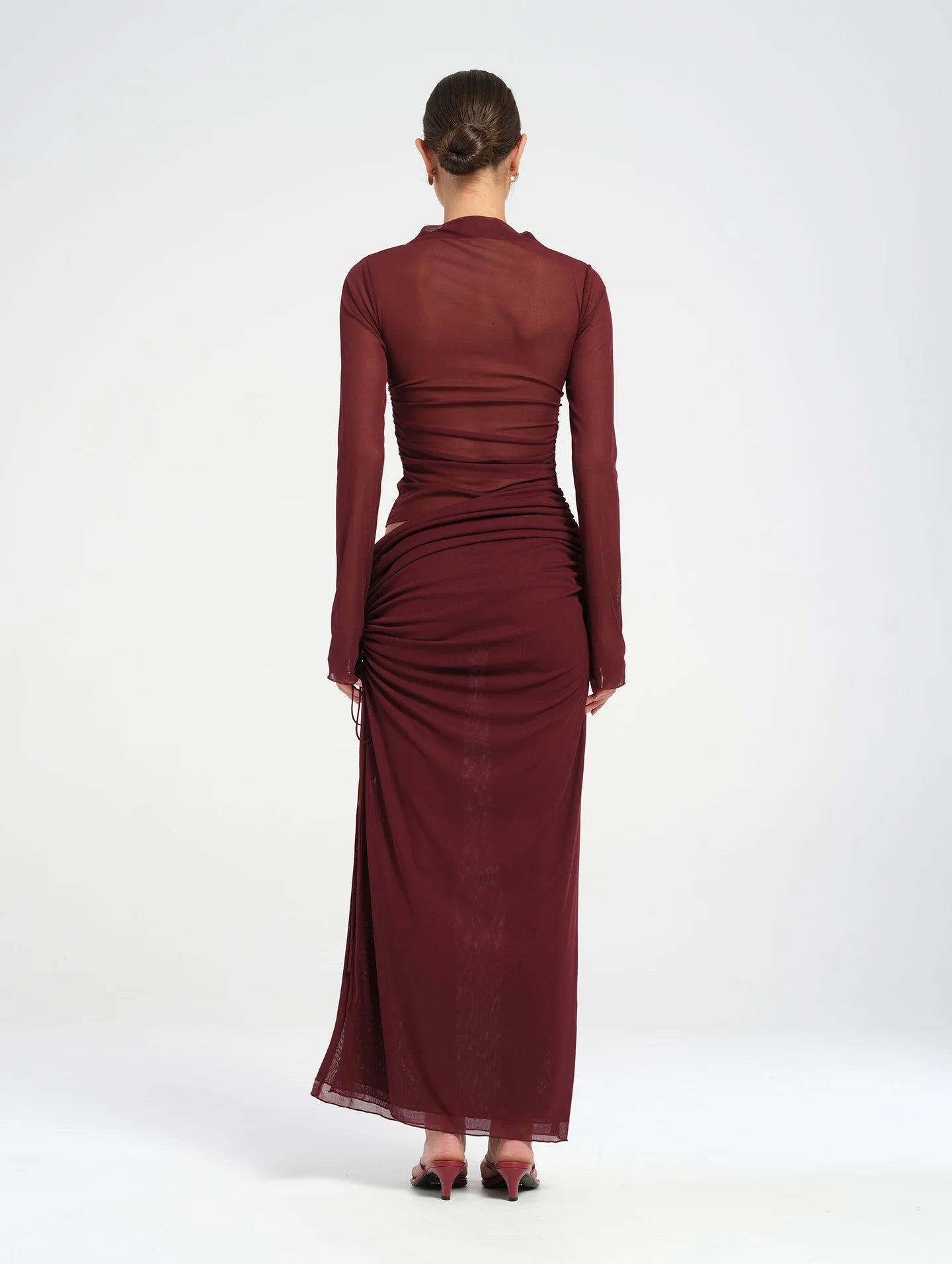 Benni Mable Dress in Plum